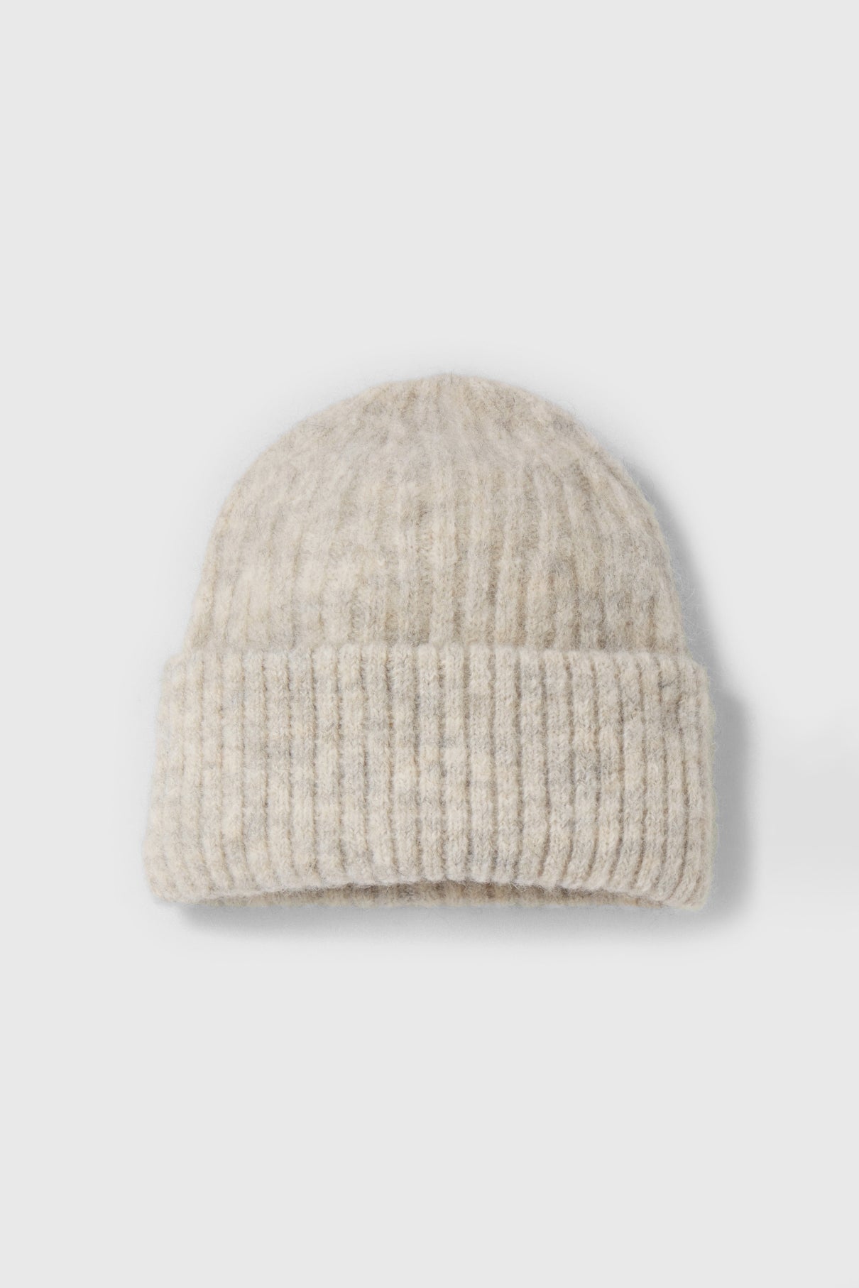 East Beanie - Powder Snow Melange