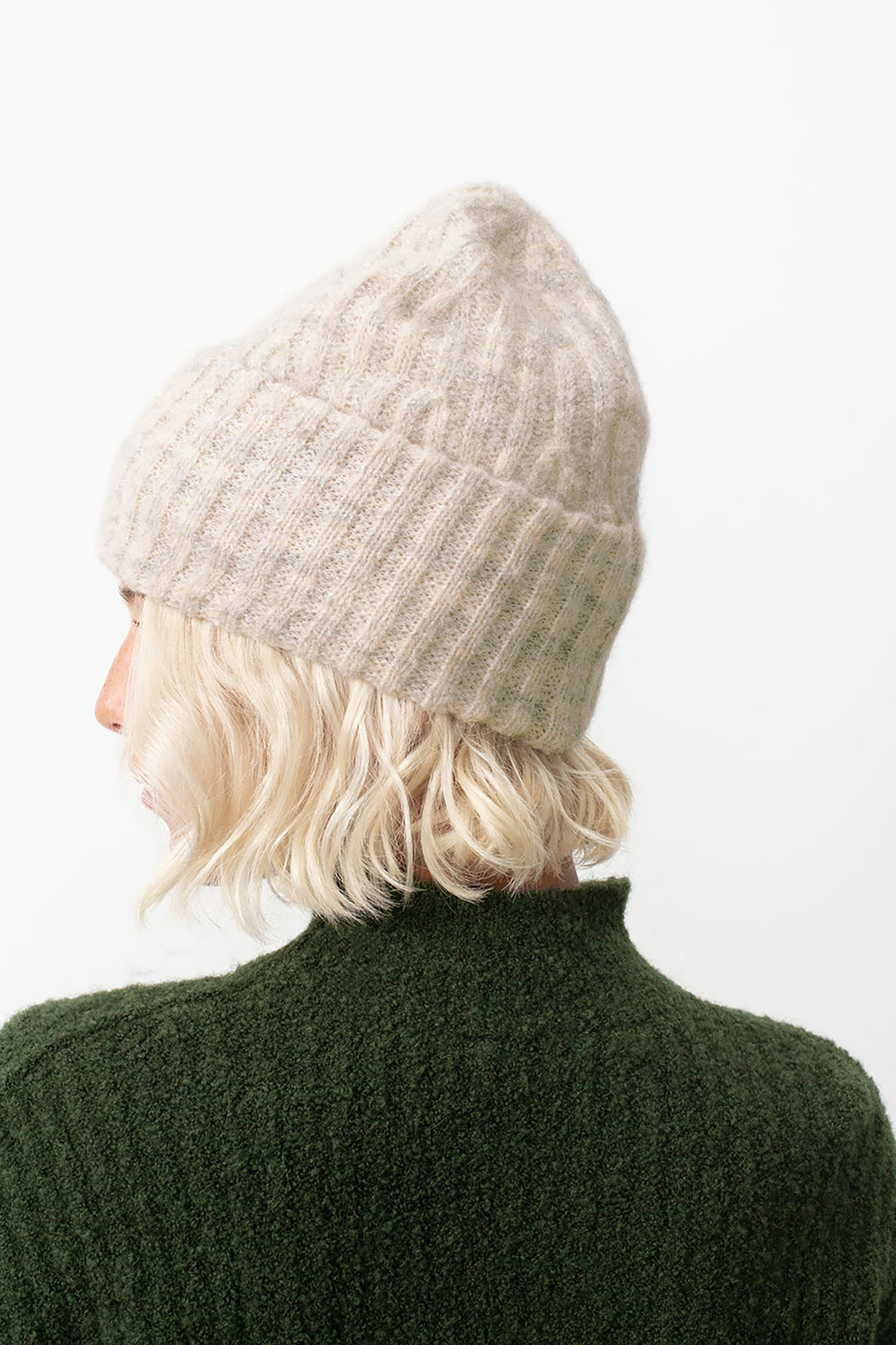 East Beanie - Powder Snow Melange