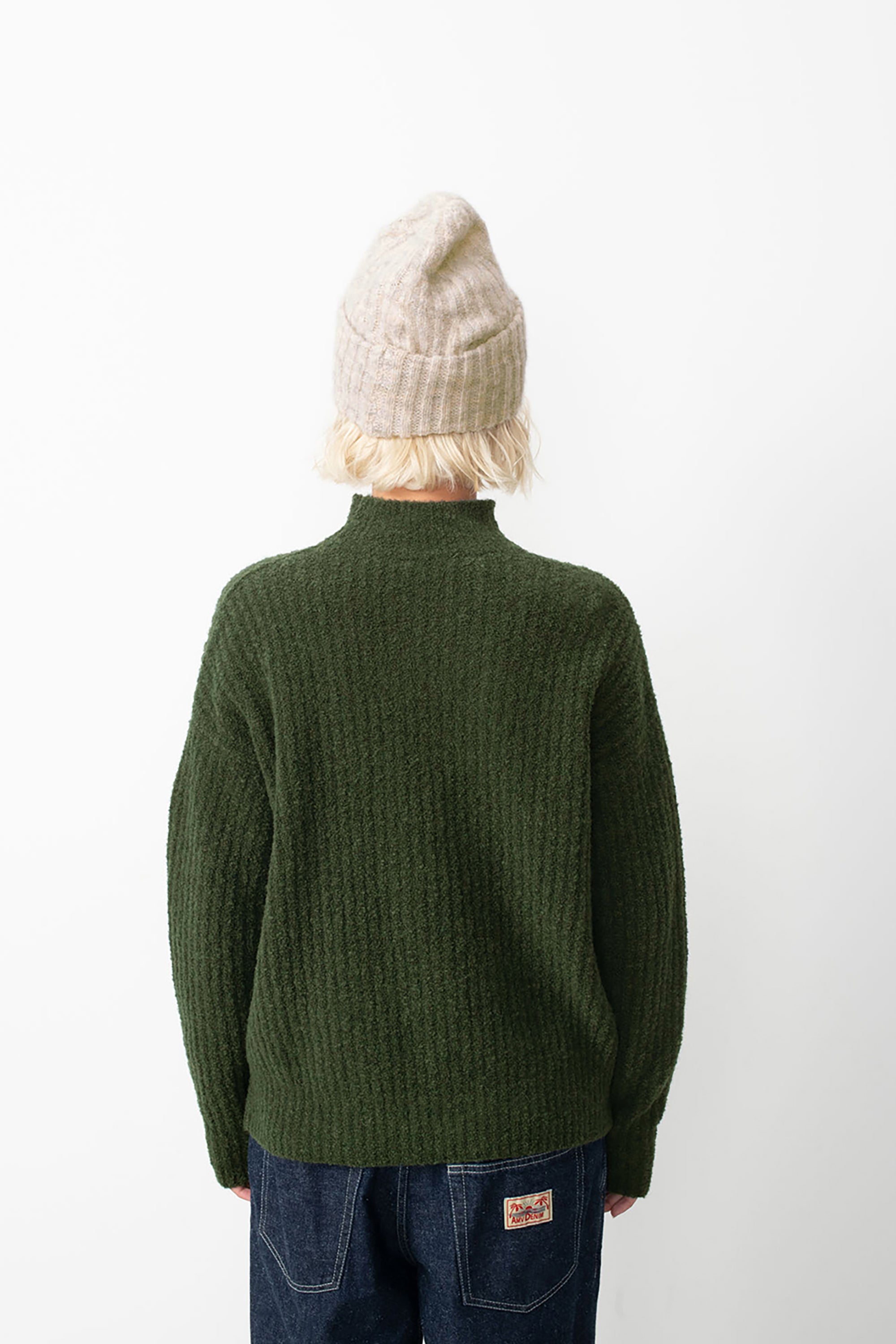 East Beanie - Powder Snow Melange