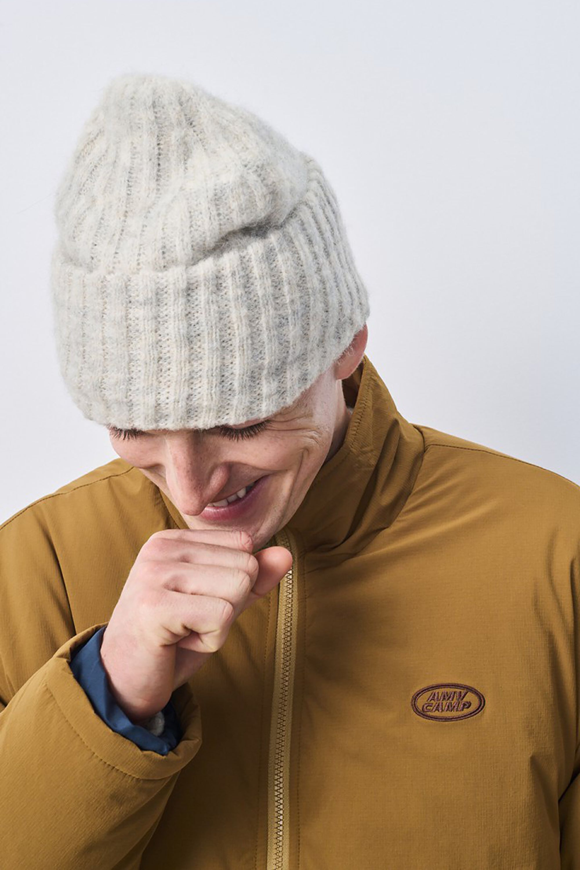 East Beanie - Powder Snow Melange