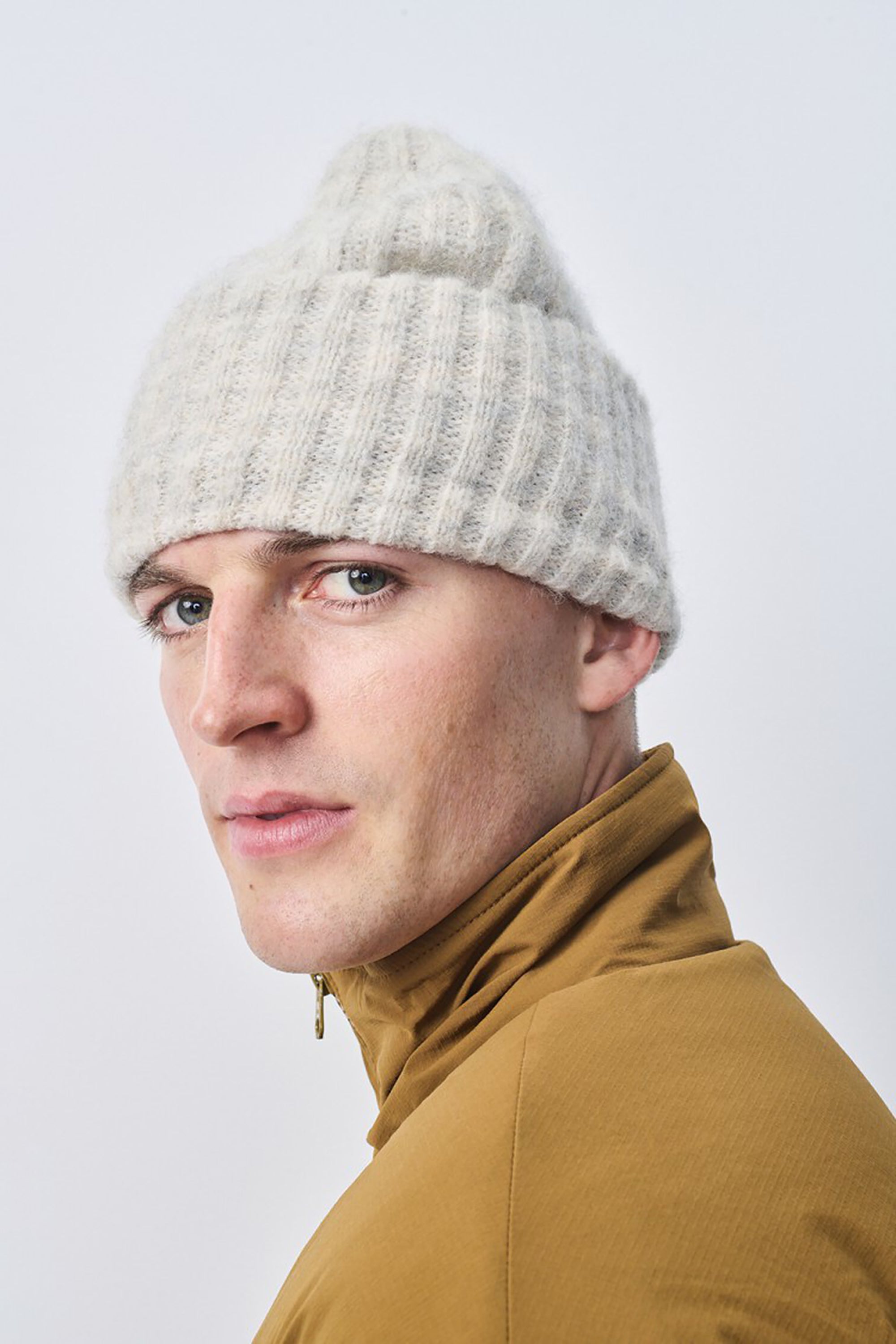 East Beanie - Powder Snow Melange