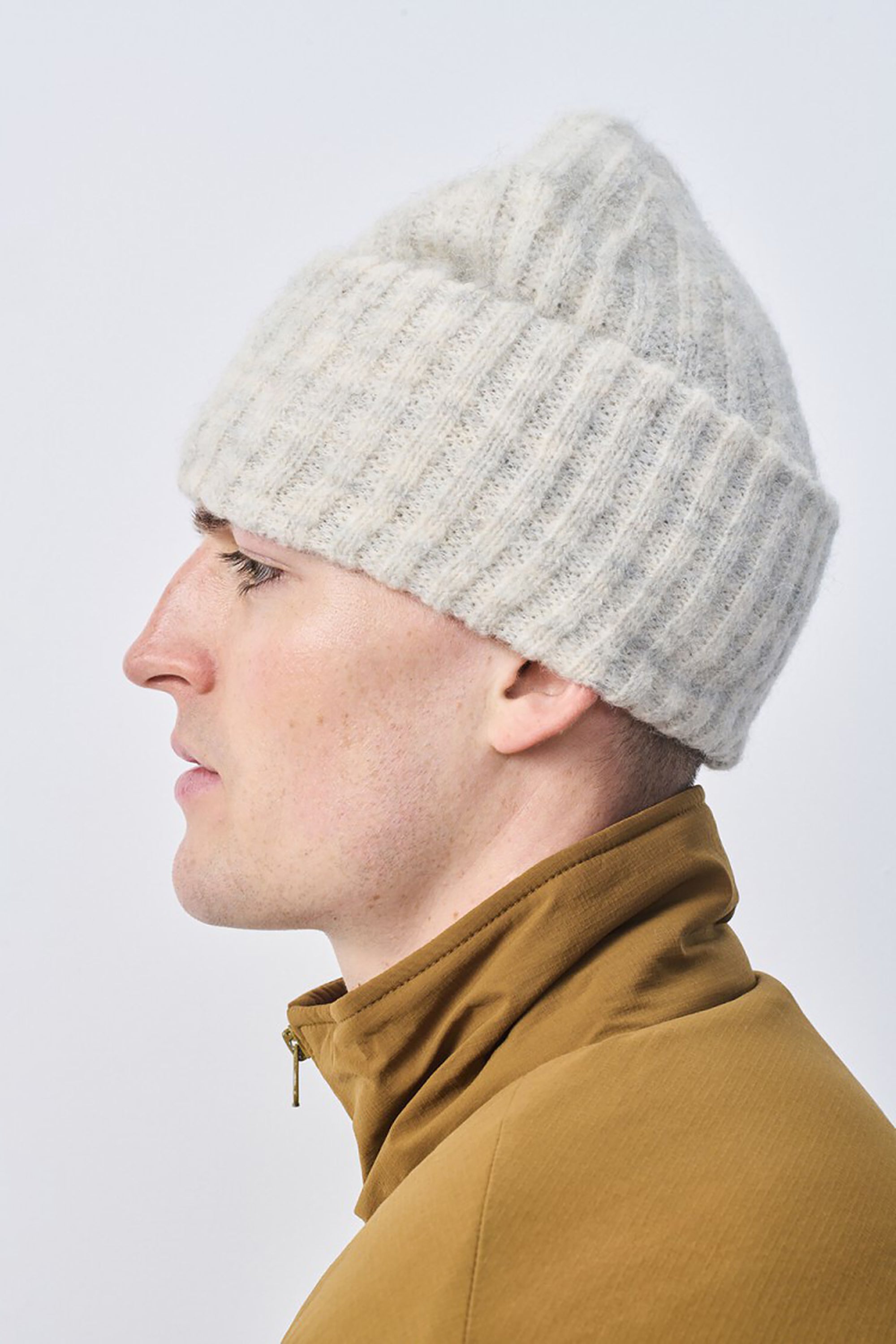 East Beanie - Powder Snow Melange