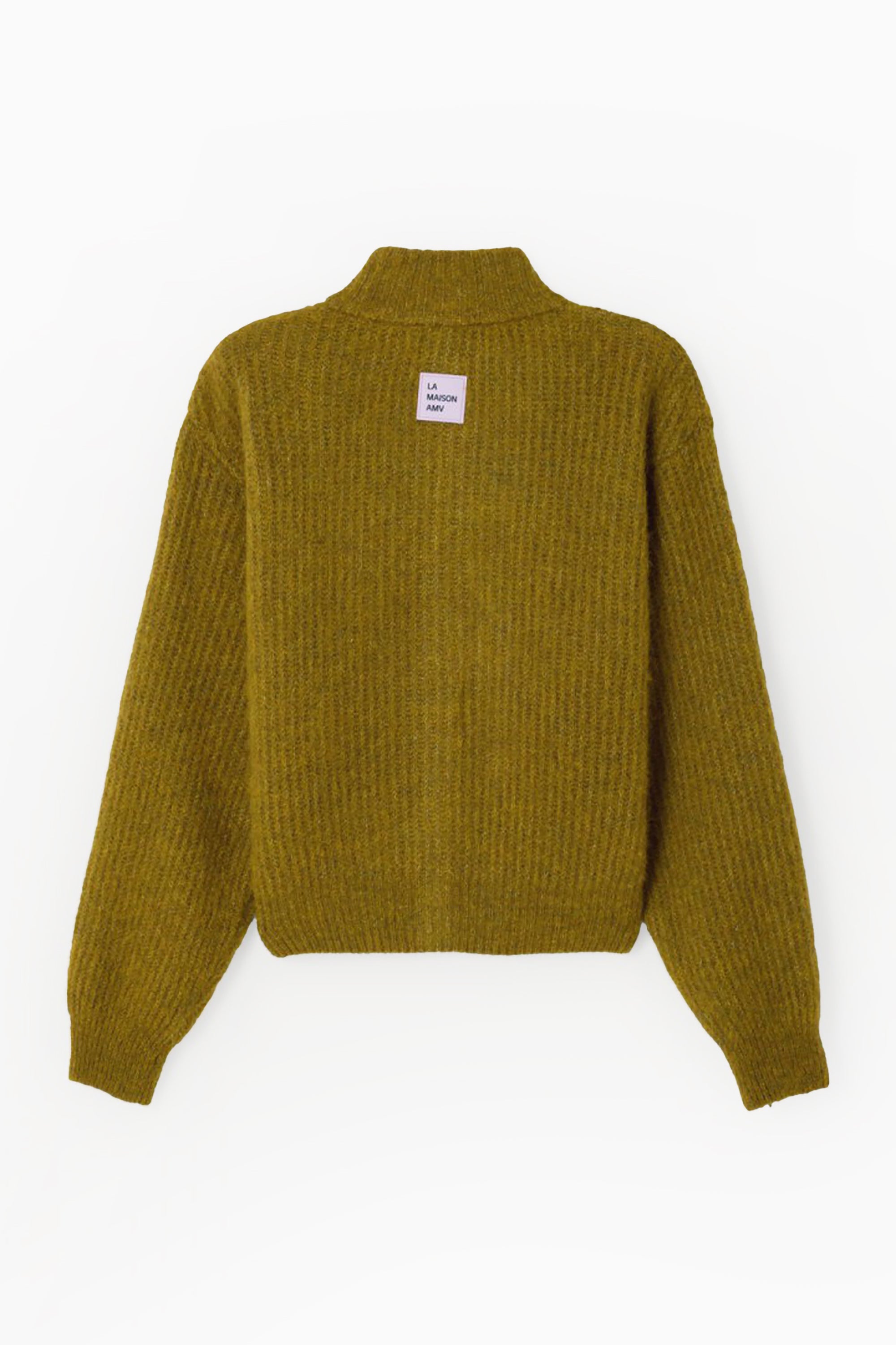 East Button-Up Cardigan - Amazon Melange