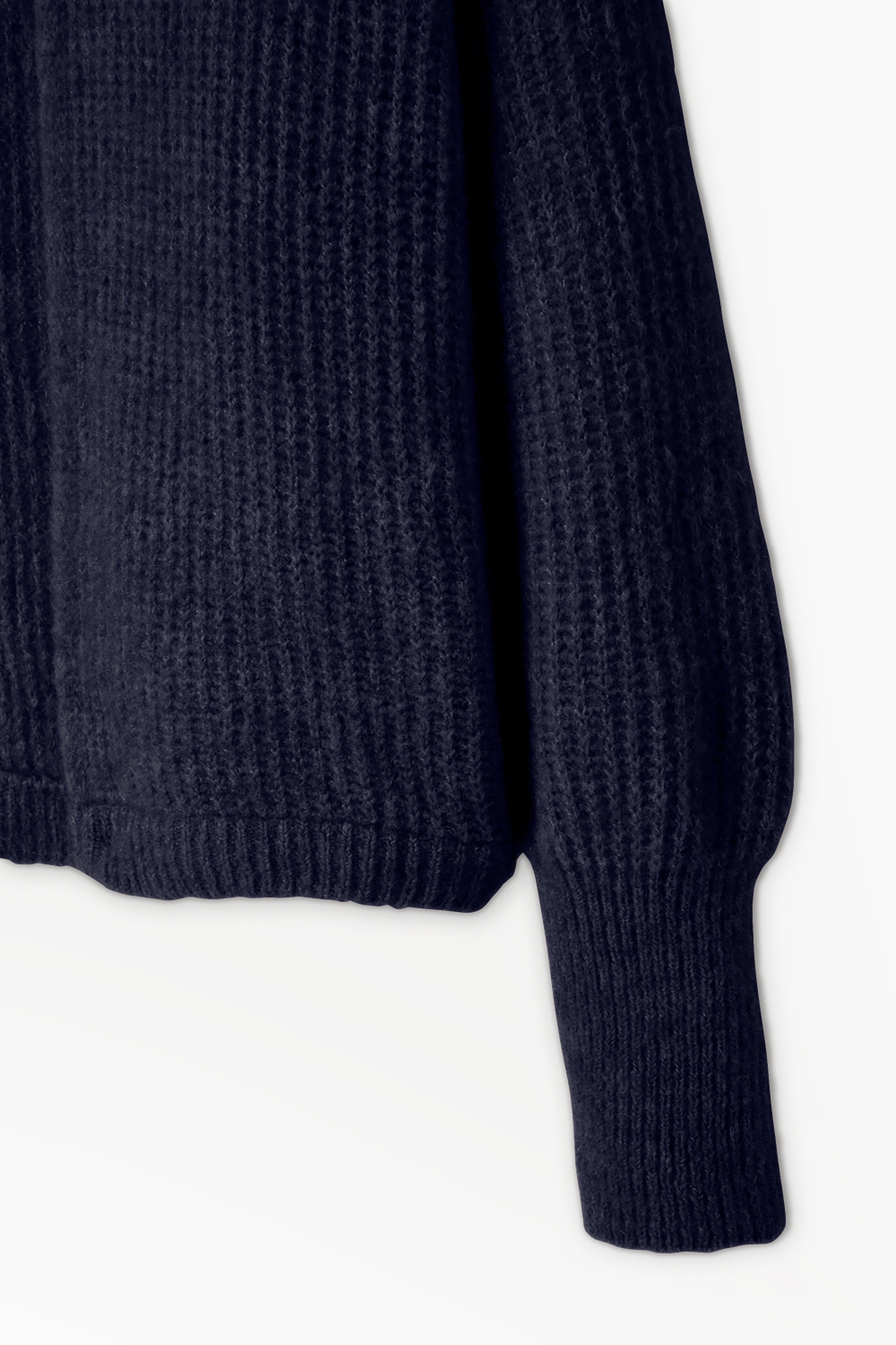 East Cardigan - Navy Melange