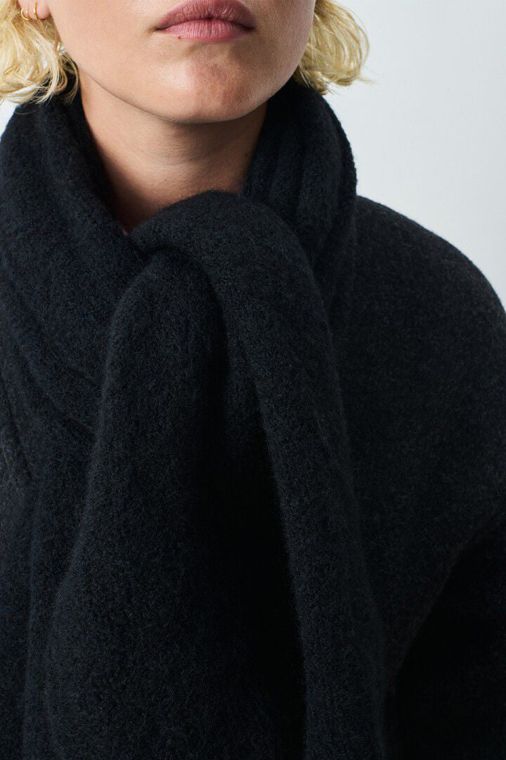 East Scarf - Black - RUM Amsterdam