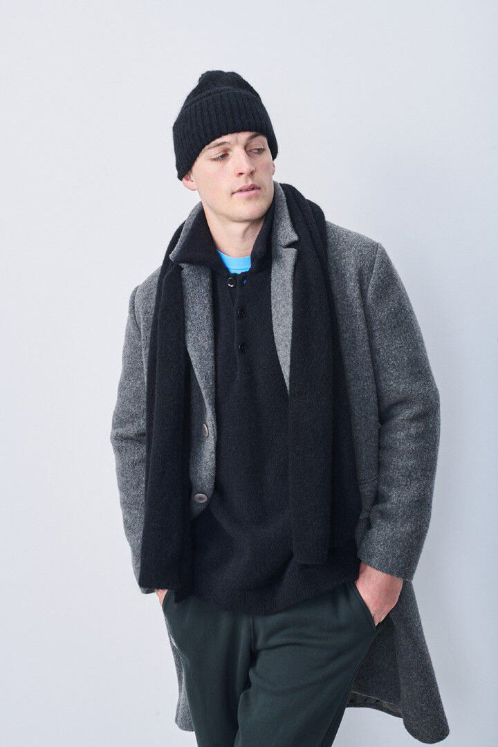 East Scarf - Black - RUM Amsterdam