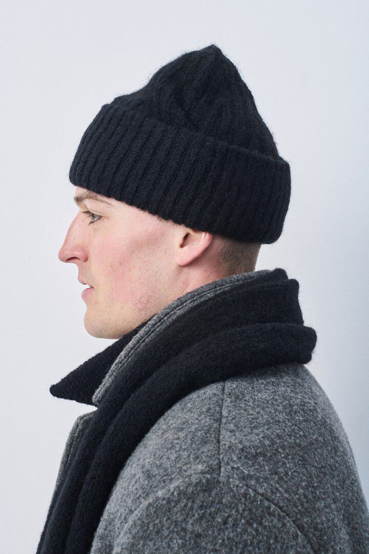 East Scarf - Black - RUM Amsterdam
