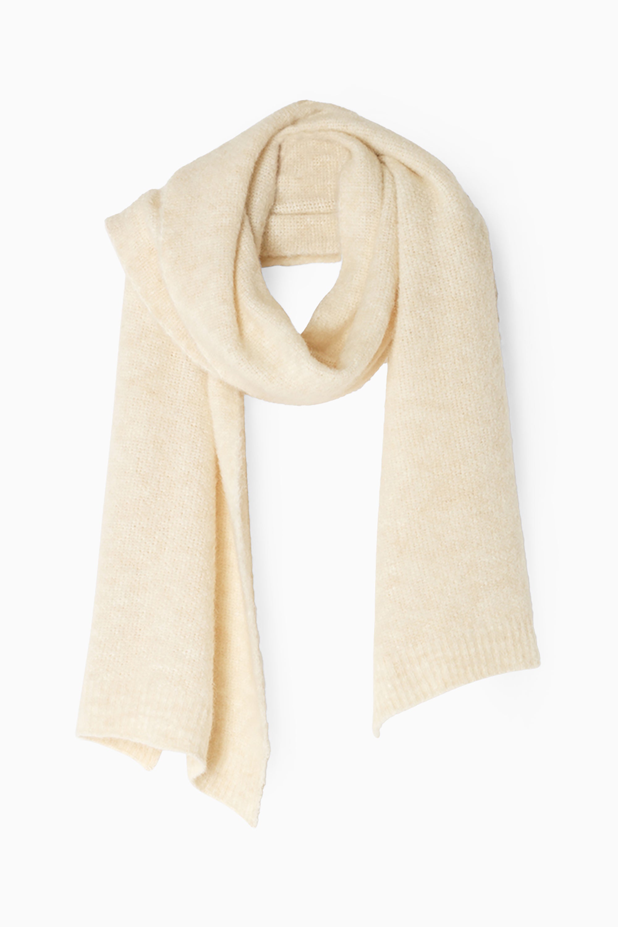 East Scarf - Pearl Melange