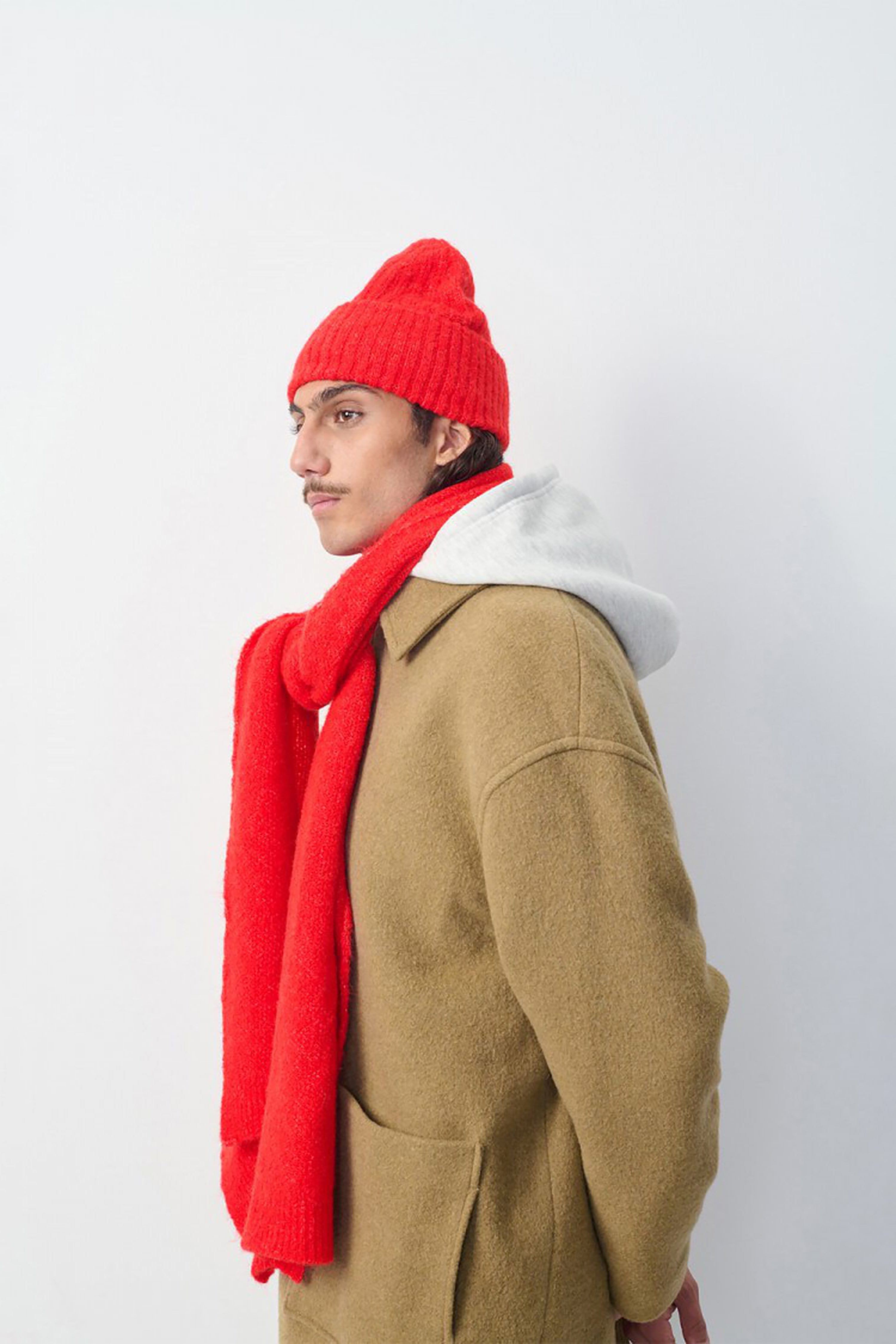 East Scarf - Pepper Melange