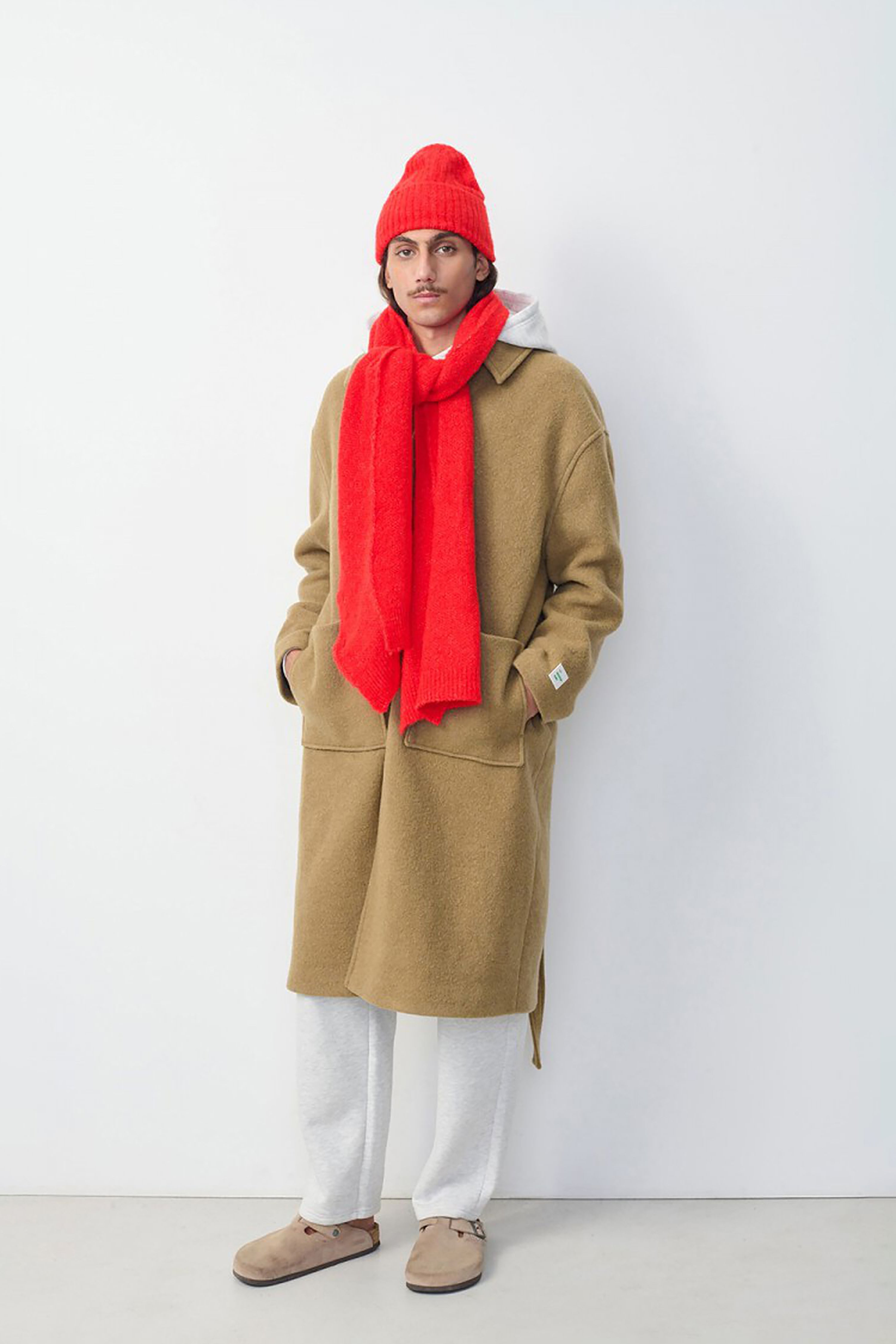 East Scarf - Pepper Melange