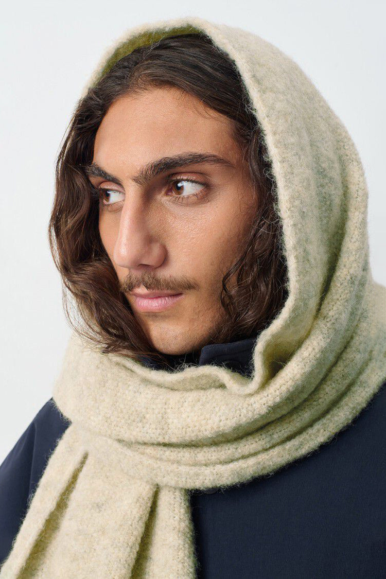 East Scarf - Powder Snow Melange - RUM Amsterdam