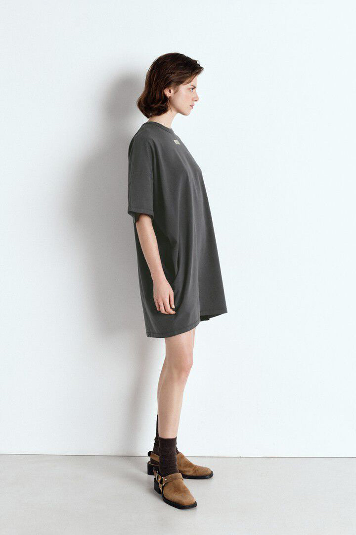 Fazy Dress - Vintage Steel - RUM Amsterdam