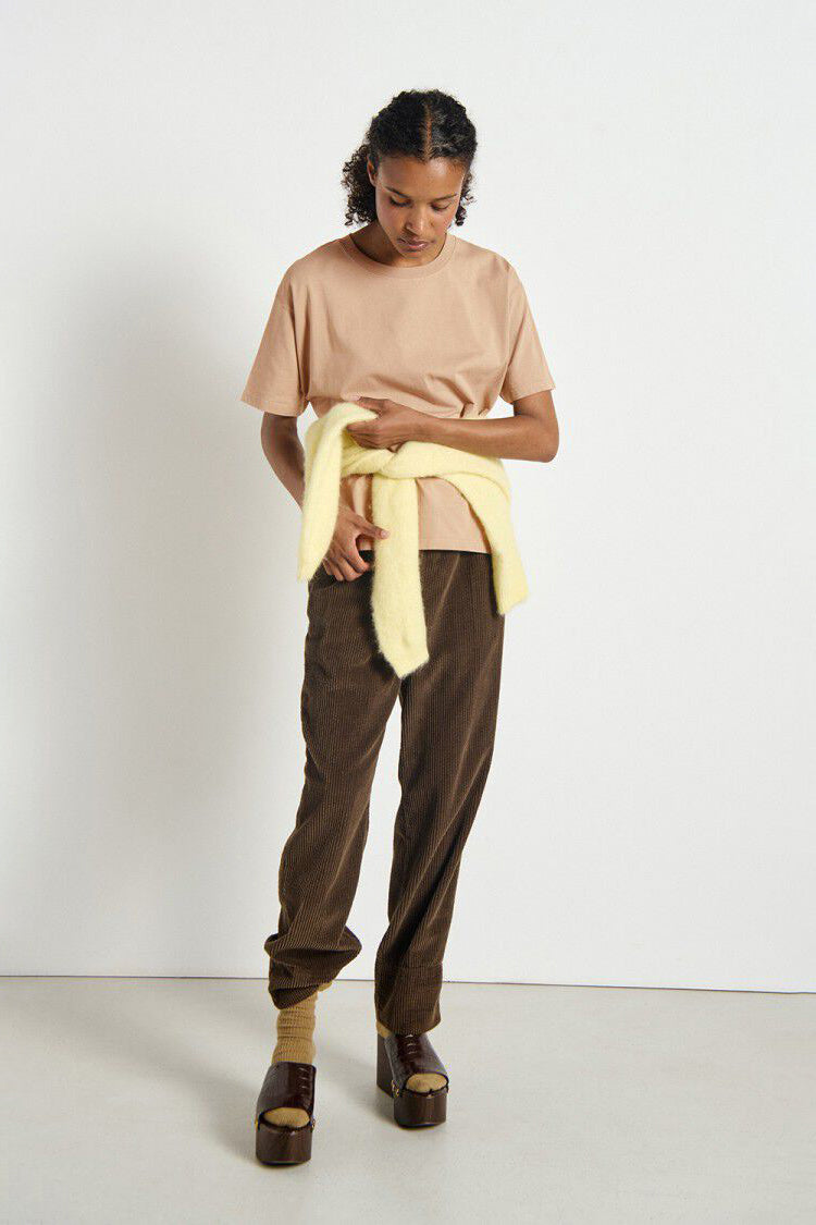 Fizvalley T-Shirt - Vintage Bulgur - RUM Amsterdam