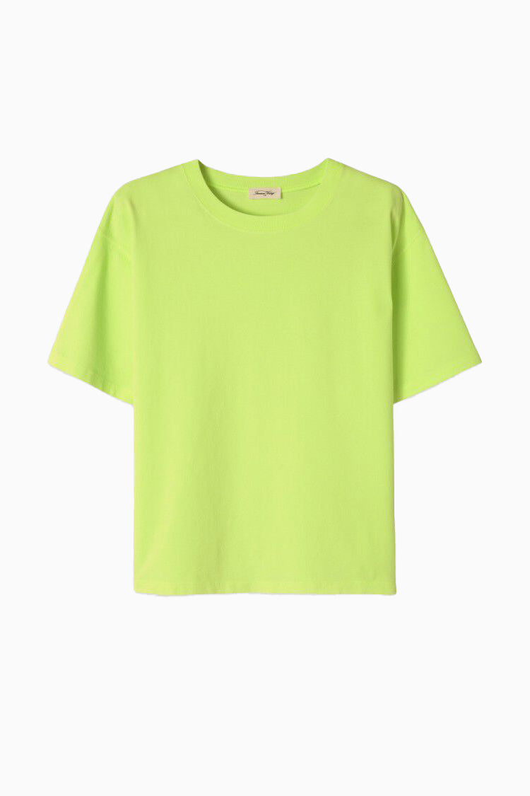 Fizvalley Tee - Fluorescent Mimosa - RUM Amsterdam