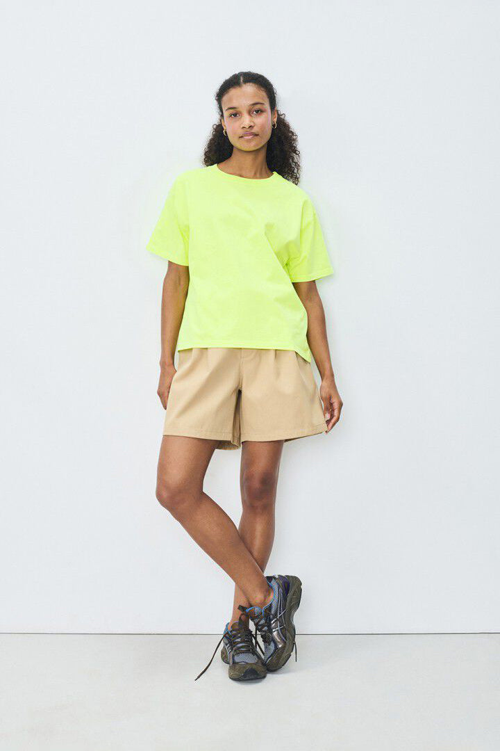 Fizvalley Tee - Fluorescent Mimosa - RUM Amsterdam