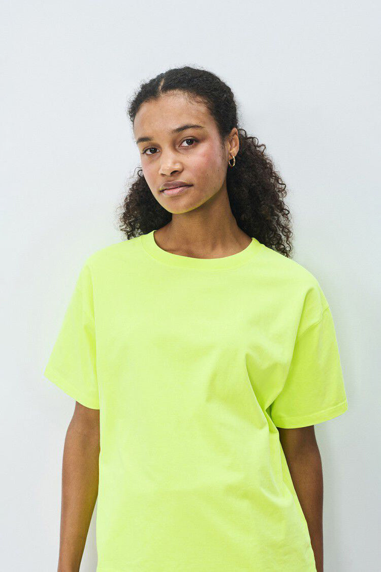 Fizvalley Tee - Fluorescent Mimosa - RUM Amsterdam