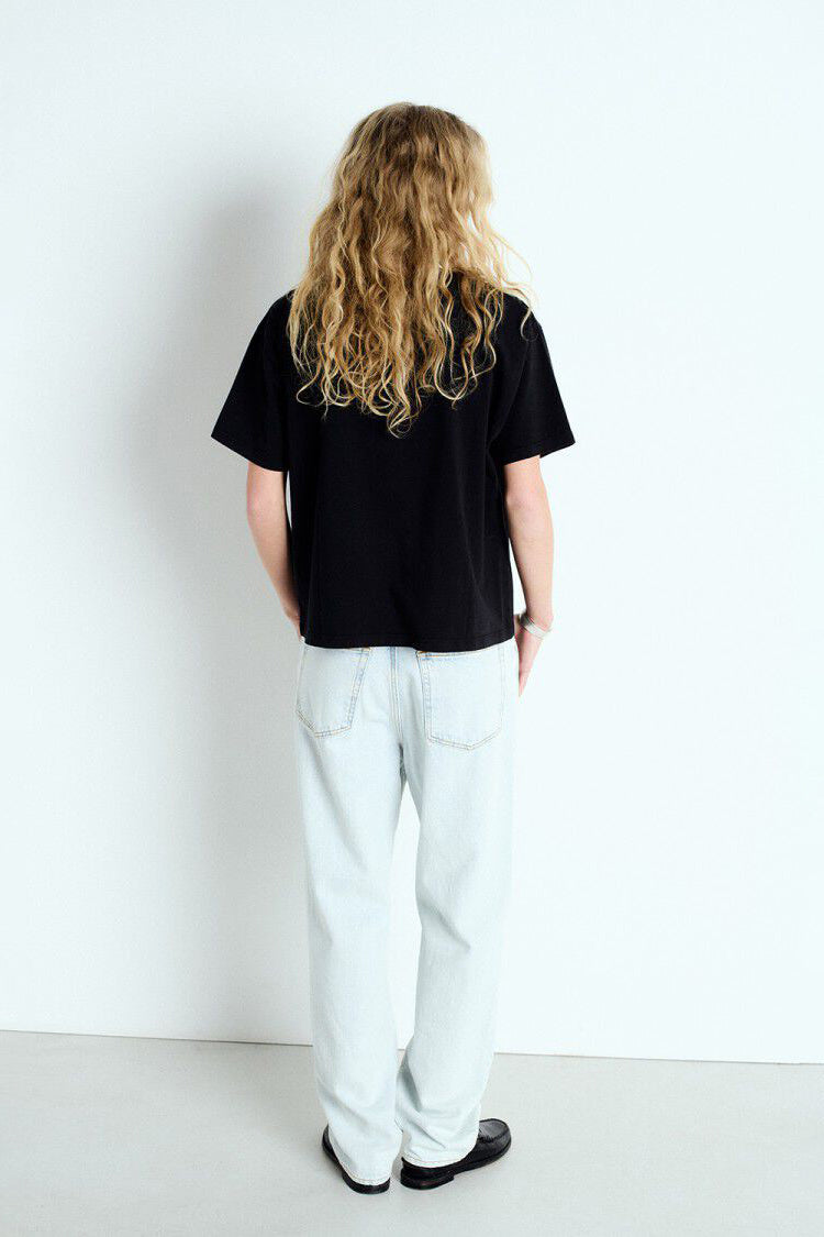 Fizvalley Tee - Vintage Black - RUM Amsterdam