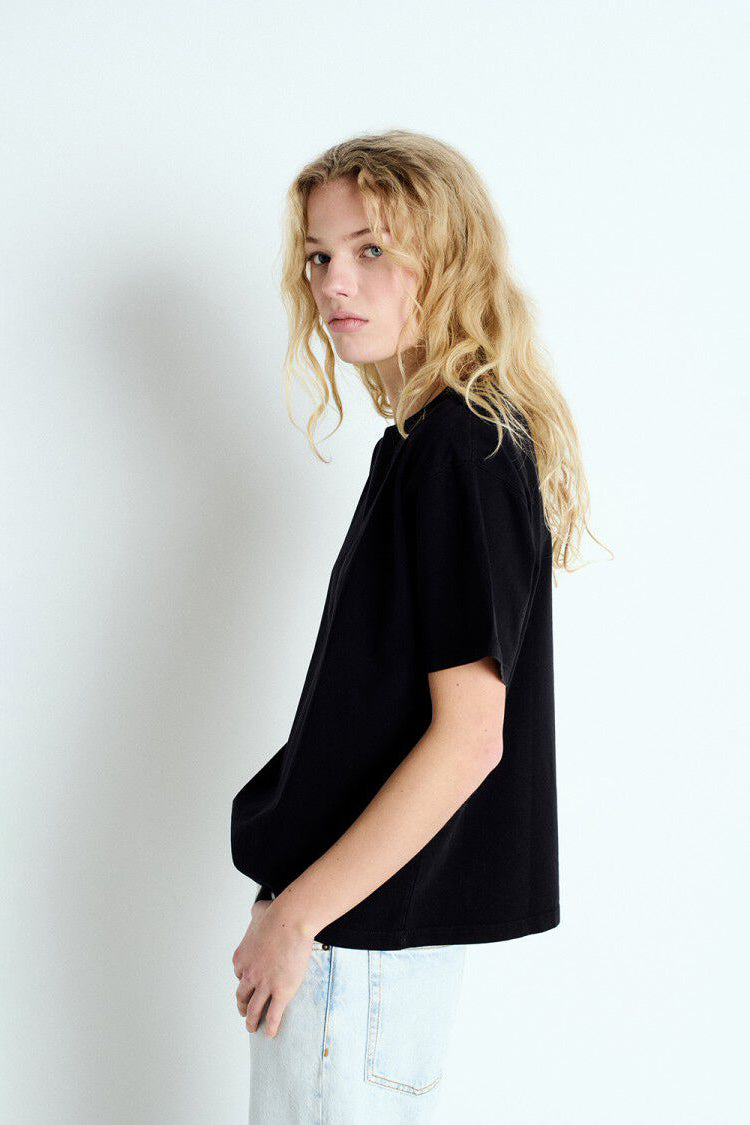 Fizvalley Tee - Vintage Black - RUM Amsterdam