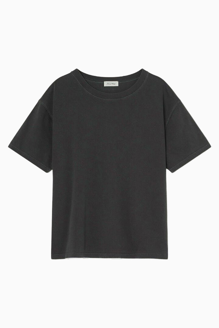 American Vintage Fizvalley Tee - Vintage Carbon - RUM Amsterdam