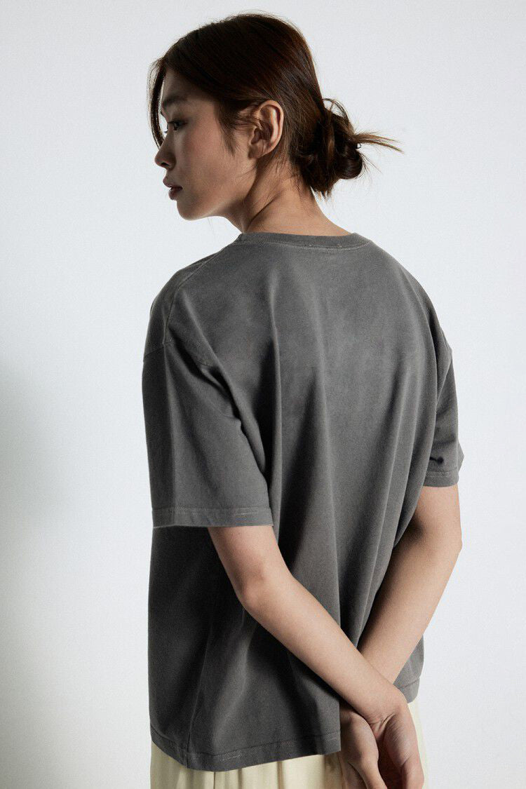 Fizvalley Tee - Vintage Steel - RUM Amsterdam