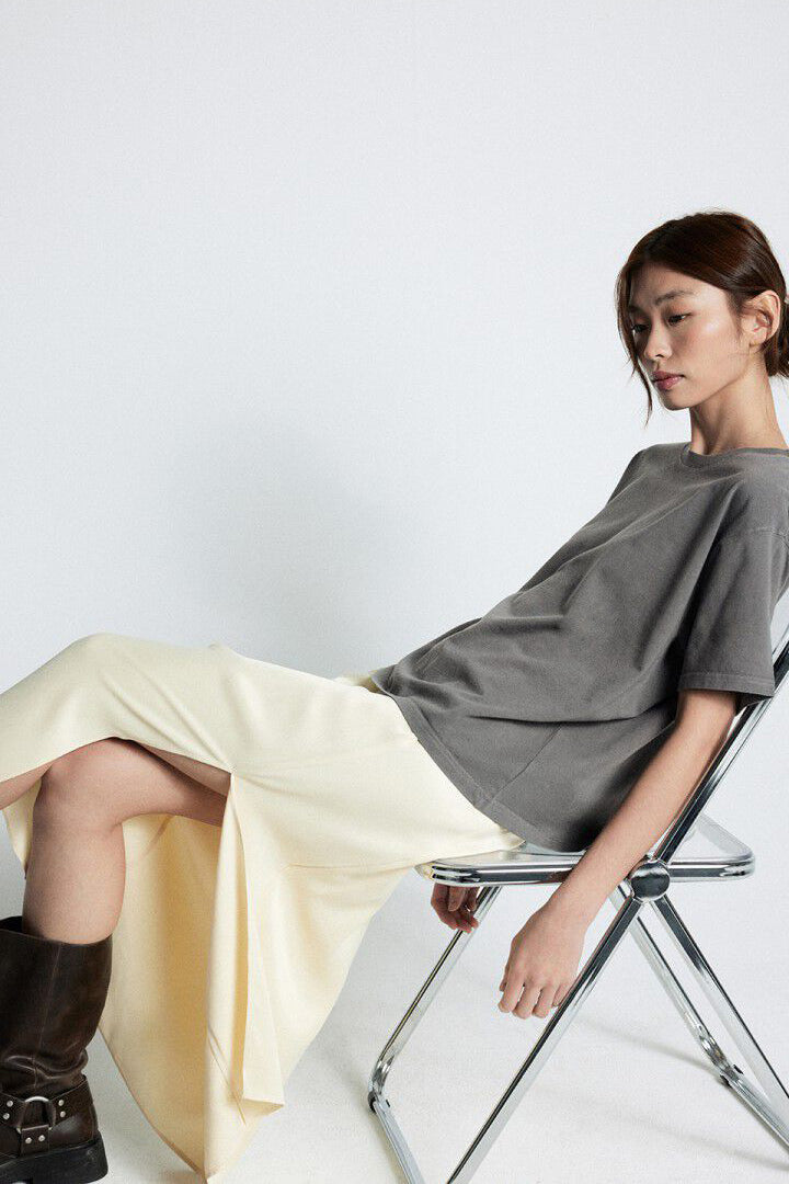 Fizvalley Tee - Vintage Steel - RUM Amsterdam