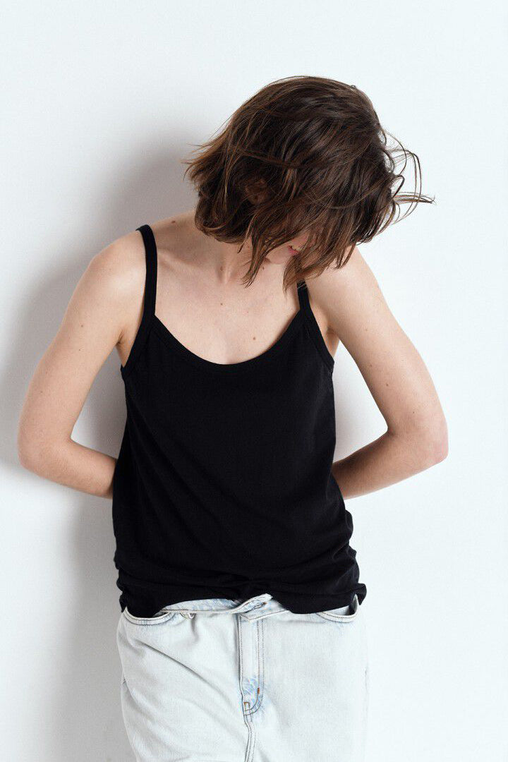 Gamipy Tank Top - Black - RUM Amsterdam