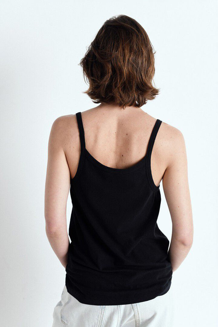 Gamipy Tank Top - Black - RUM Amsterdam