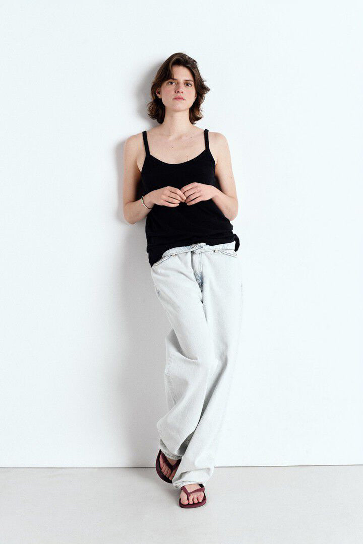 Gamipy Tank Top - Black - RUM Amsterdam