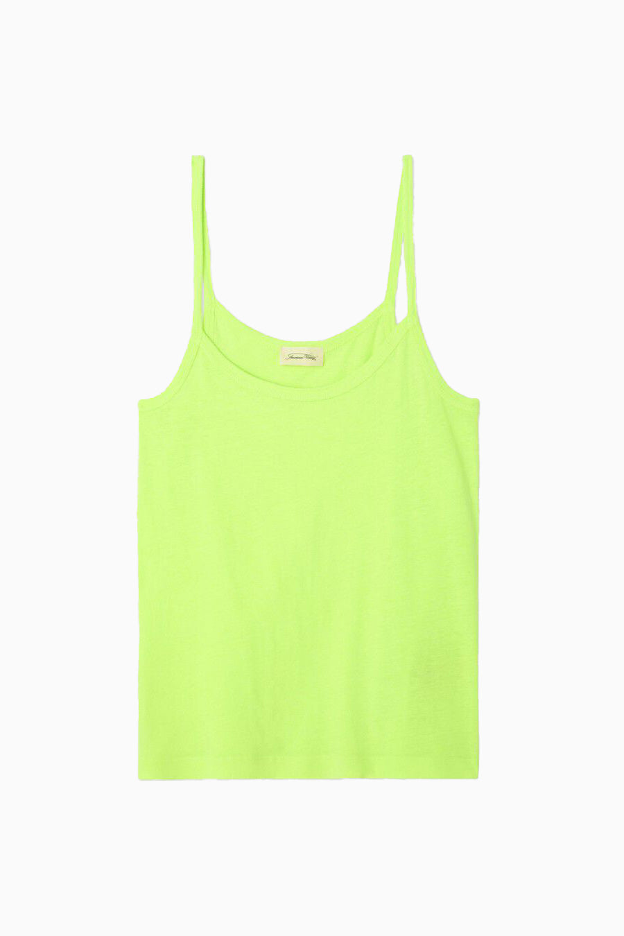 Gamipy Tank Top - Neon Yellow - RUM Amsterdam