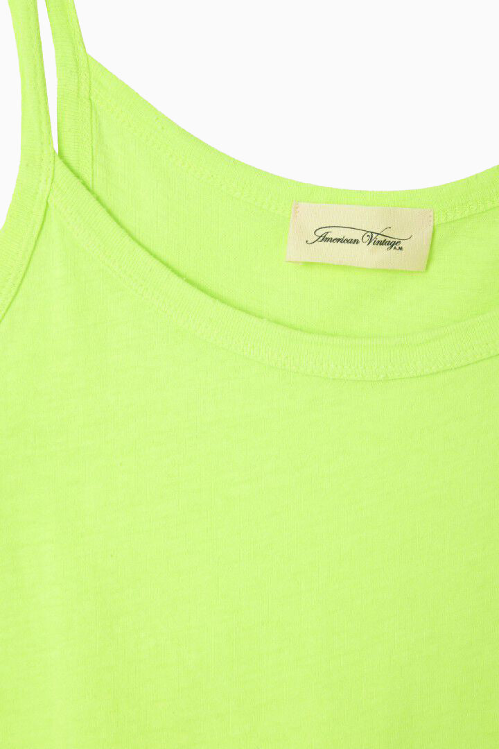 Gamipy Tank Top - Neon Yellow - RUM Amsterdam