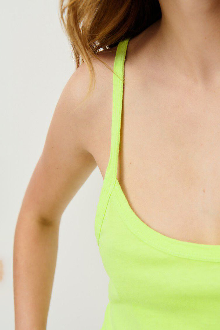 Gamipy Tank Top - Neon Yellow - RUM Amsterdam
