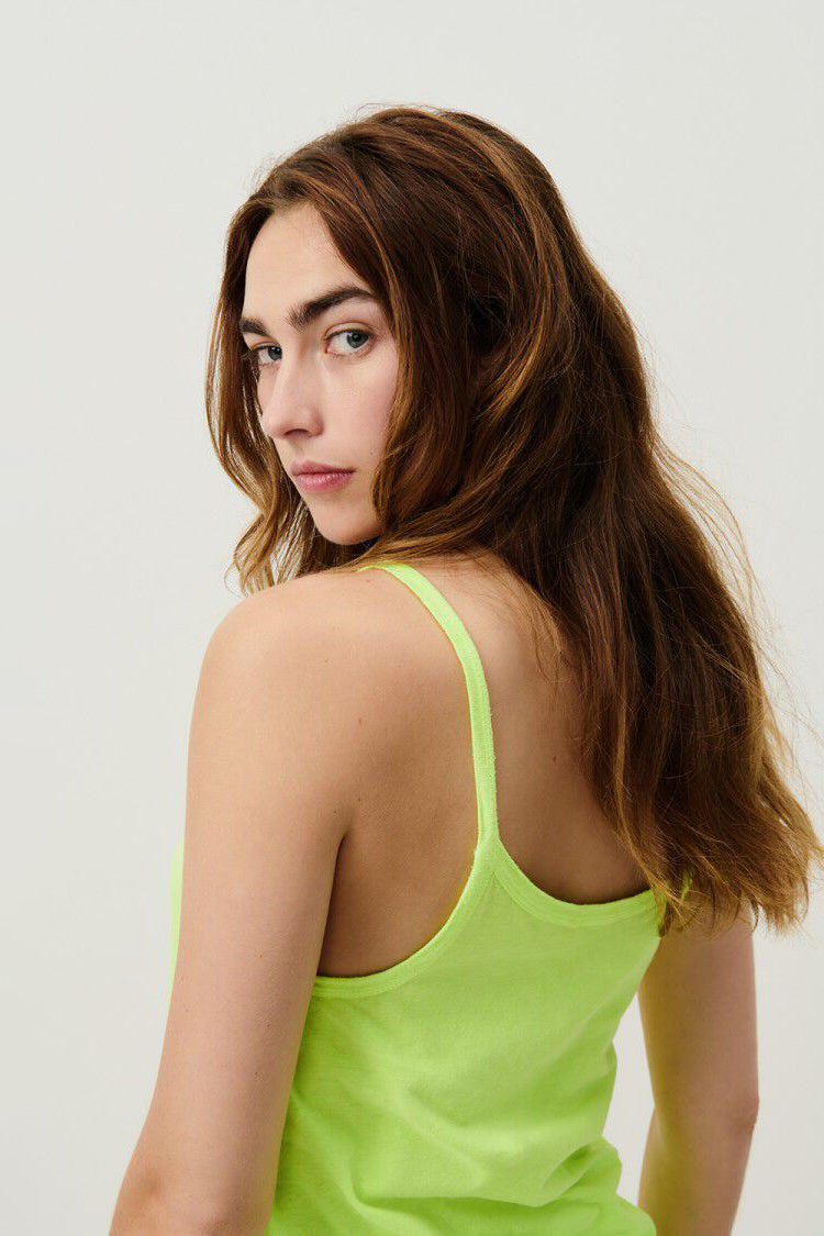 Gamipy Tank Top - Neon Yellow - RUM Amsterdam
