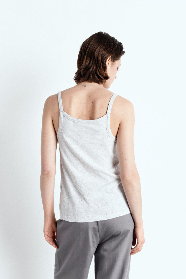 Gamipy Tank Top - Polar Melange - RUM Amsterdam