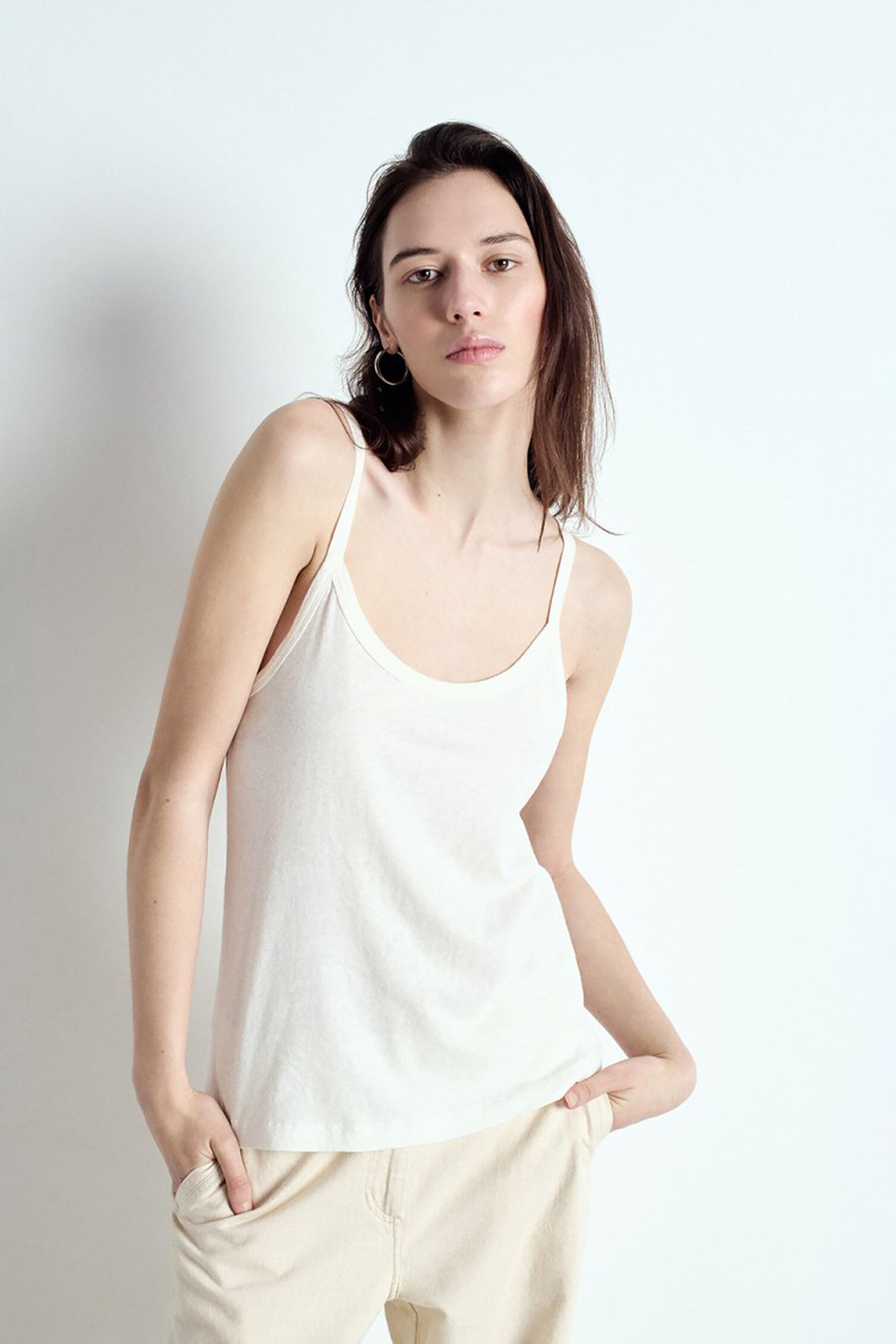 Gamipy Top - White