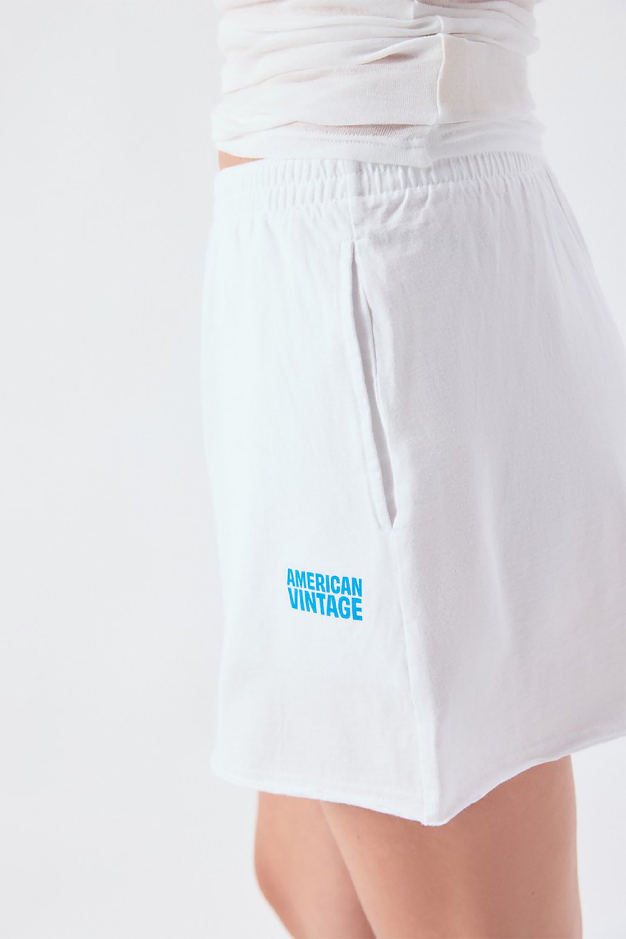 Gixy Shorts - White
