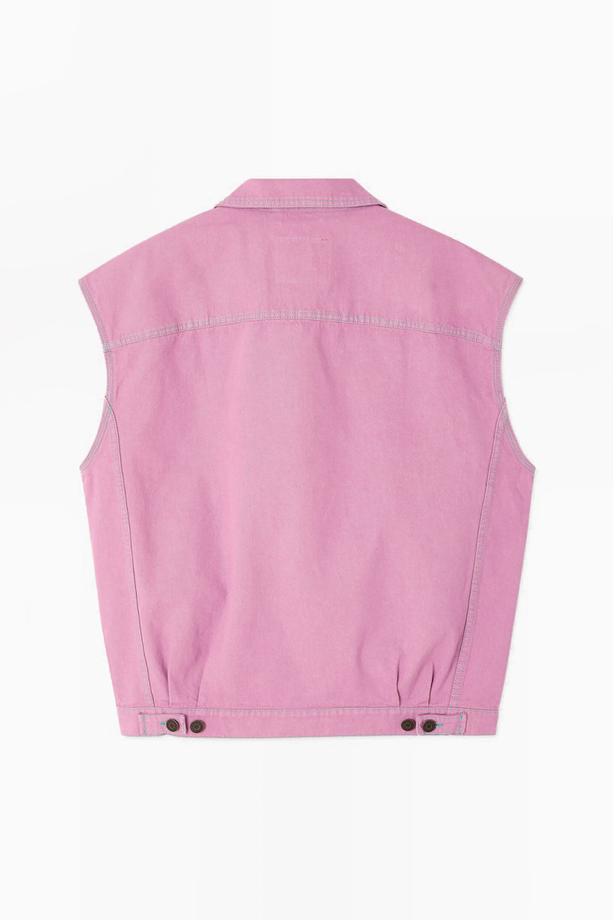 Grezbay Waistcoat - Hyacinth