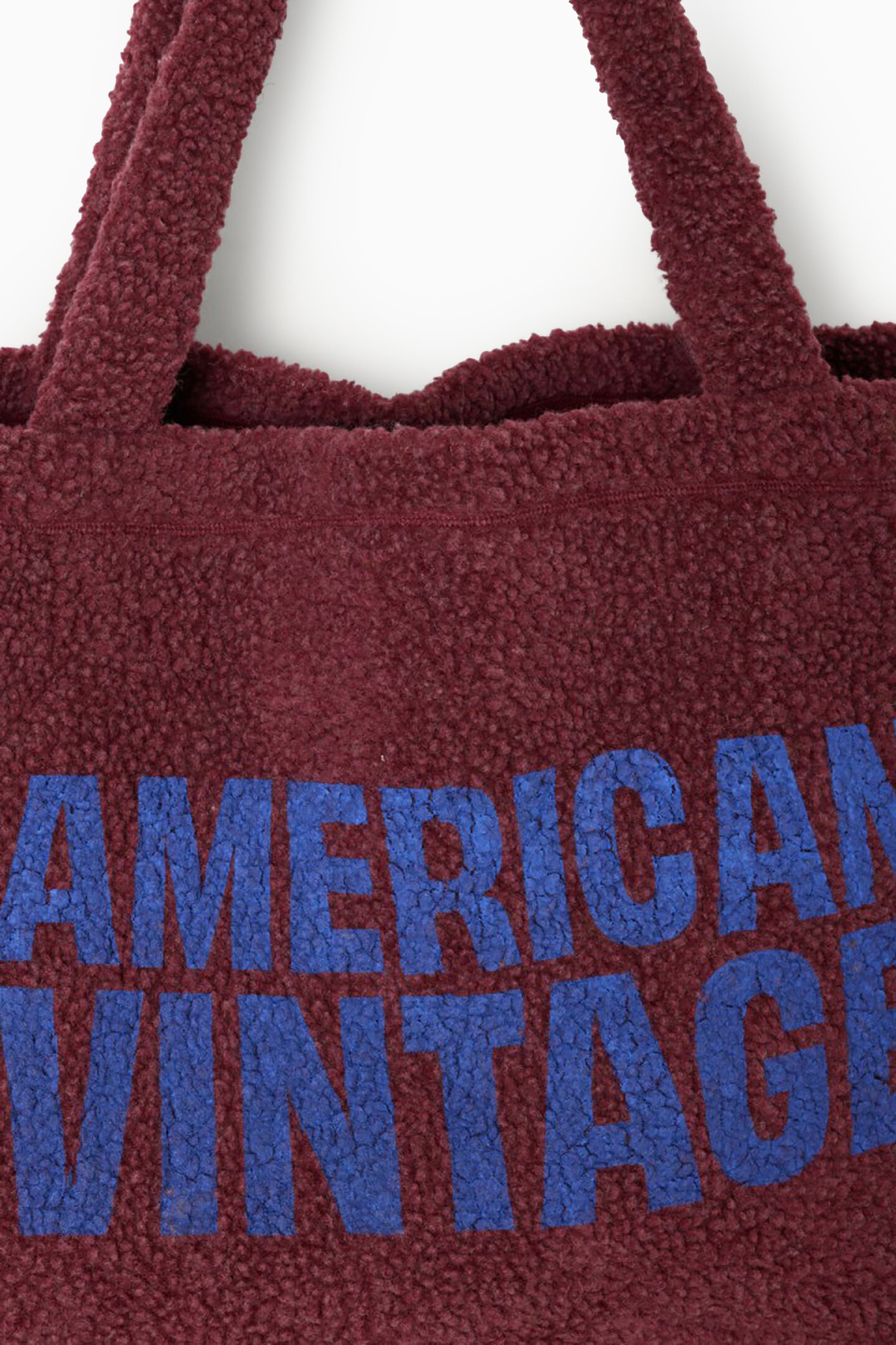 Hoktown Bag - Burgundy Melange