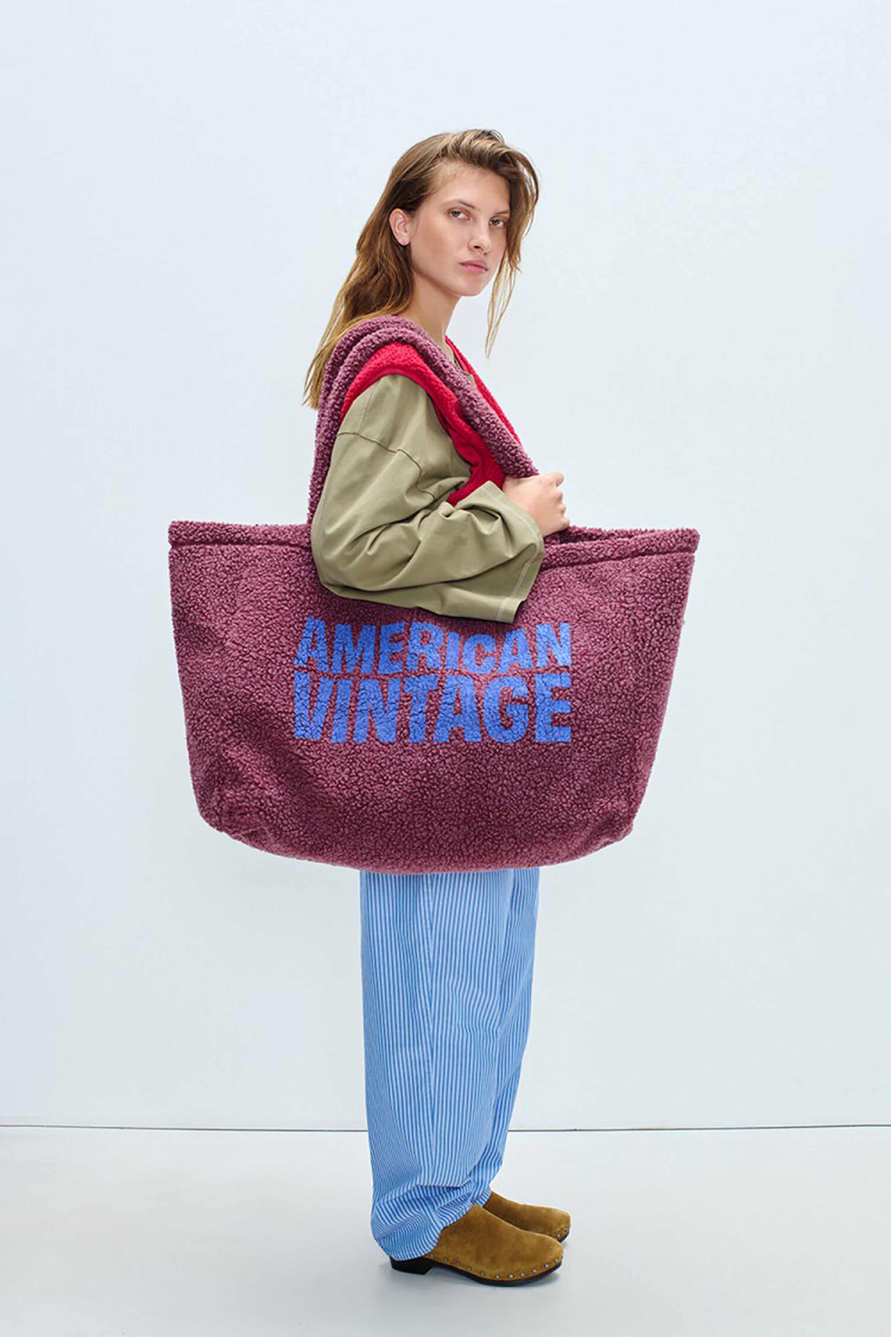 Hoktown Bag - Burgundy Melange