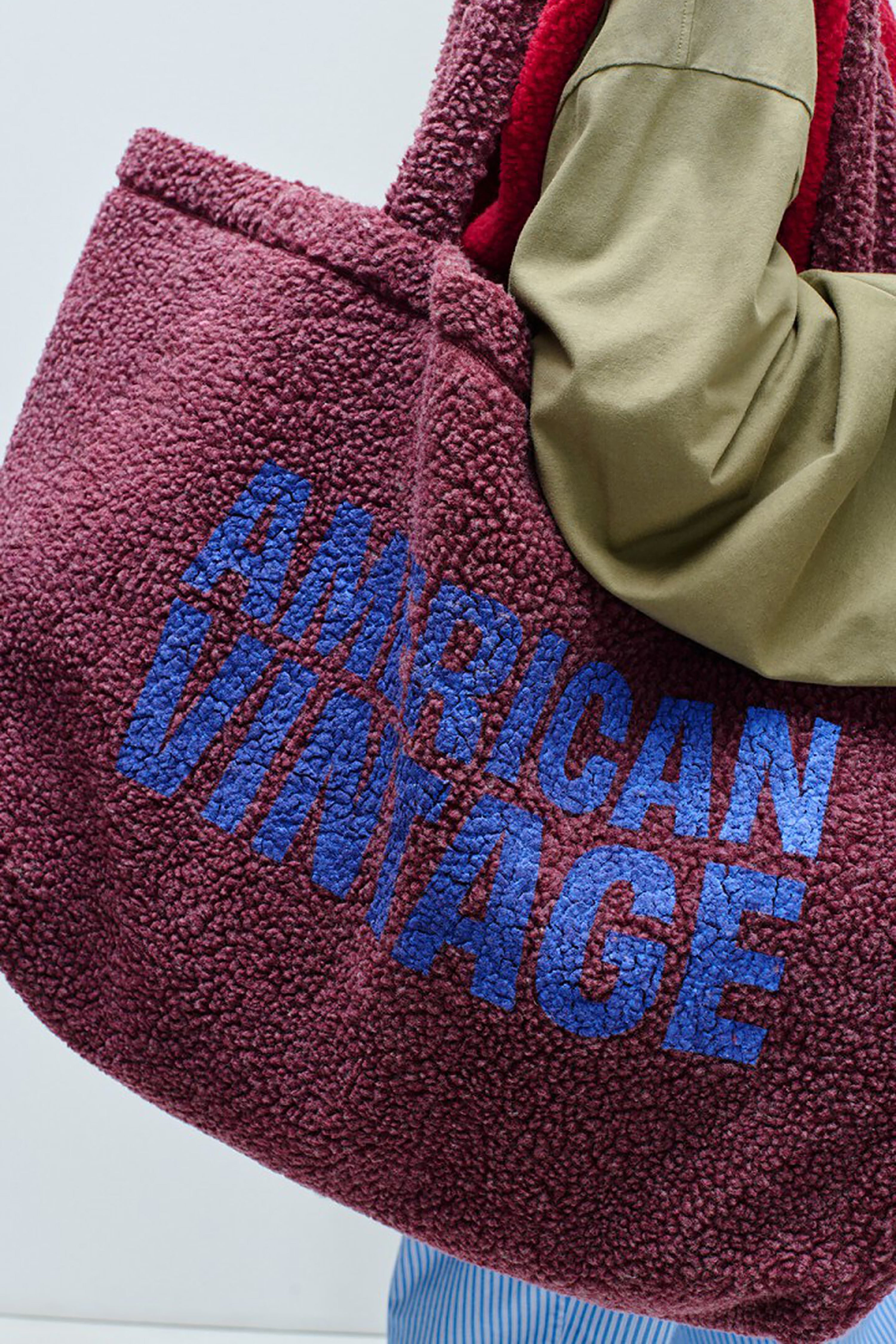 Hoktown Bag - Burgundy Melange