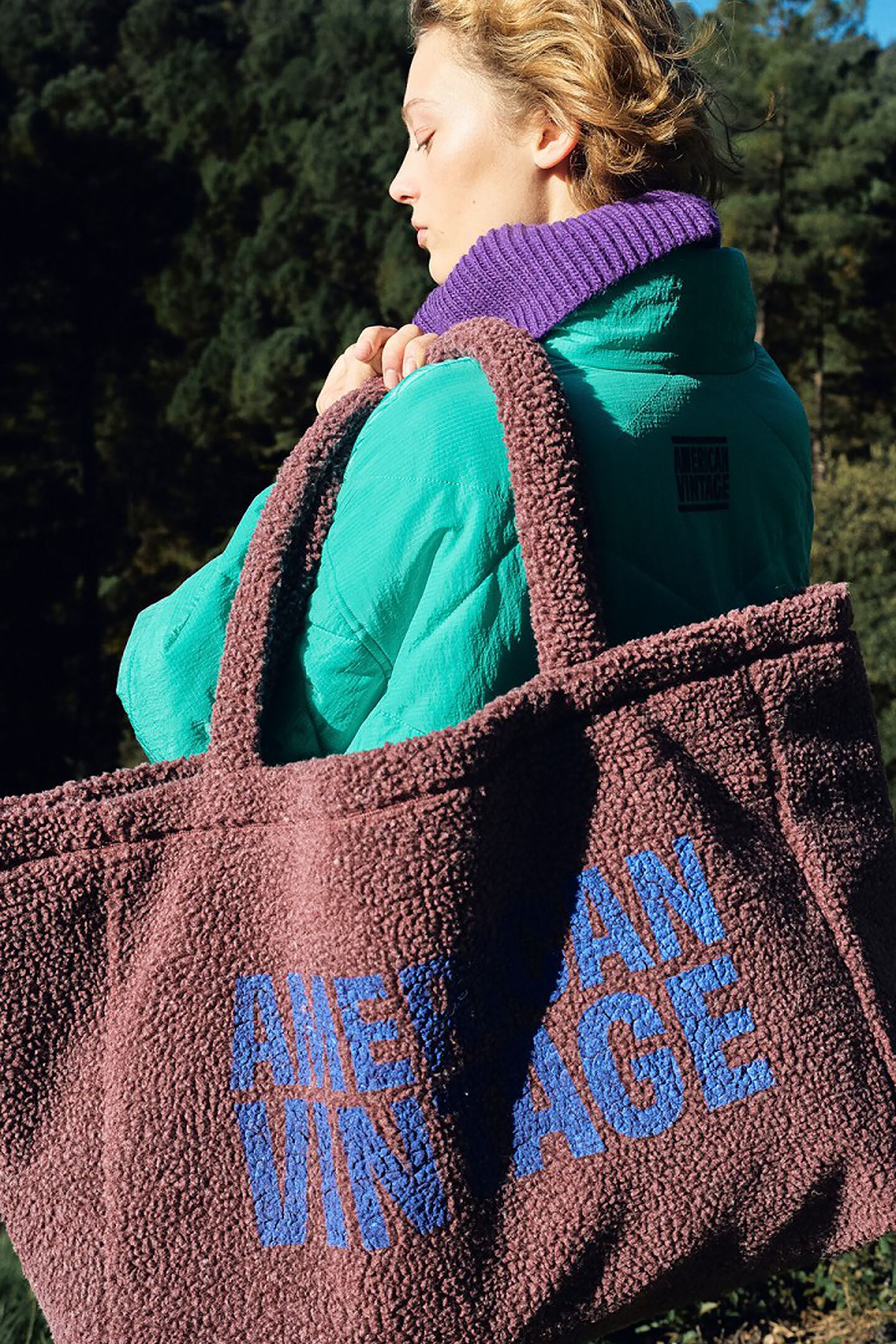 Hoktown Bag - Burgundy Melange