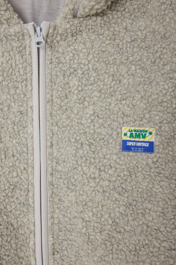 Hoktown Cardigan - Polar Melange - RUM Amsterdam