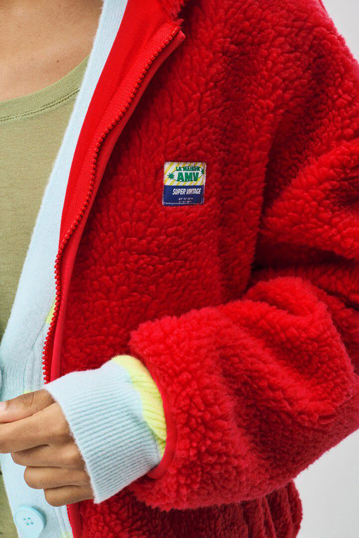 Hoktown Cardigan - Strawberry - RUM Amsterdam