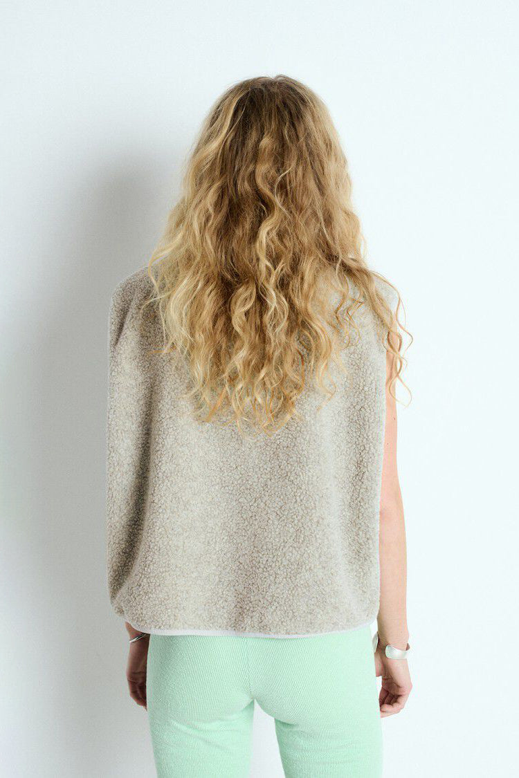 Hoktown Gilet - Polar Melange - RUM Amsterdam