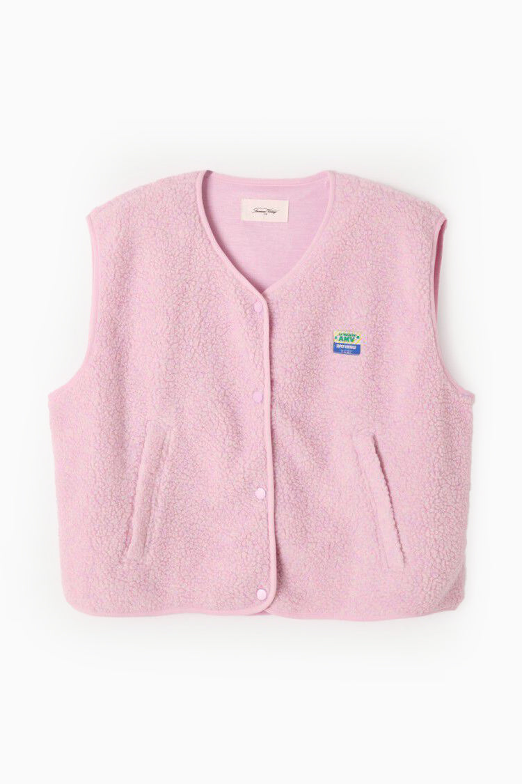 Hoktown Gilet - Sugared Almond Melange - RUM Amsterdam