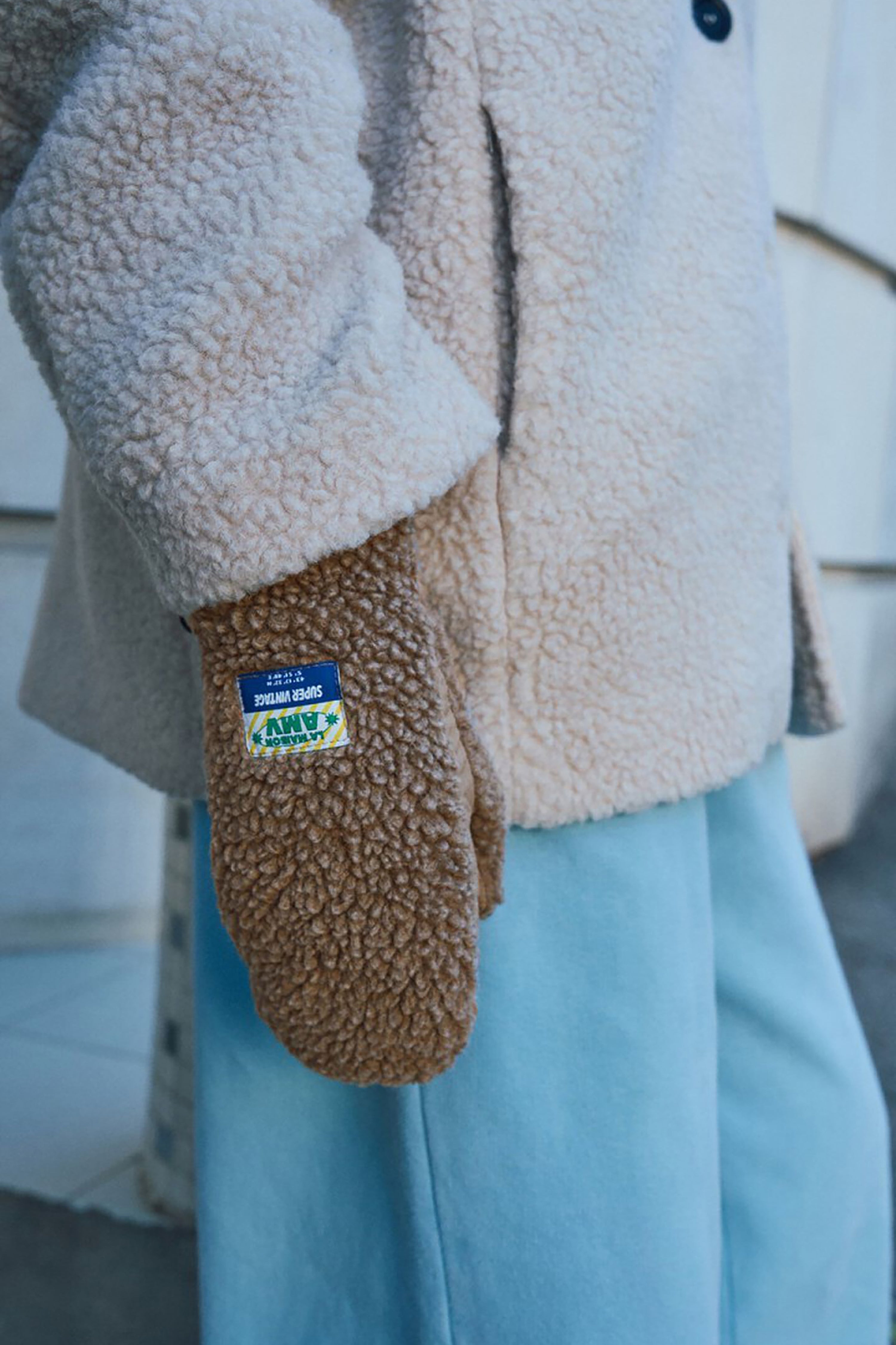 Hoktown Gloves - Nutmeg Melange