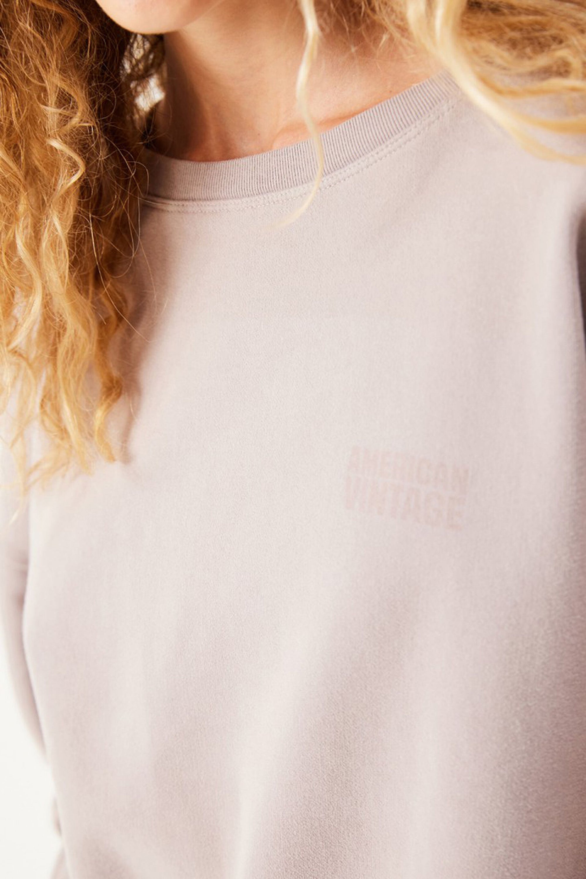 Jitbay Sweatshirt - Vintage Foggy