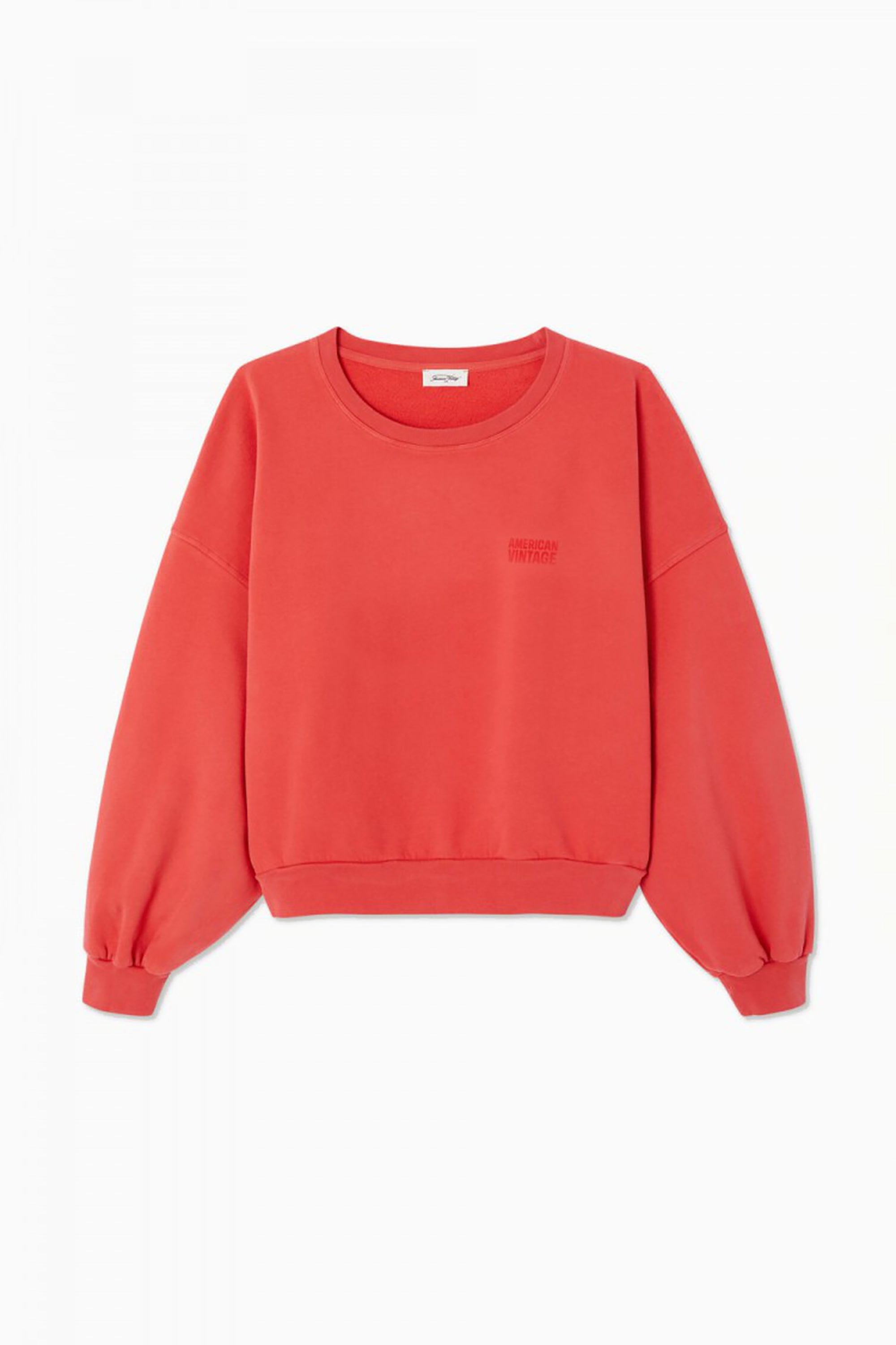 Jitbay Sweatshirt - Vintage Vermilion - RUM Amsterdam