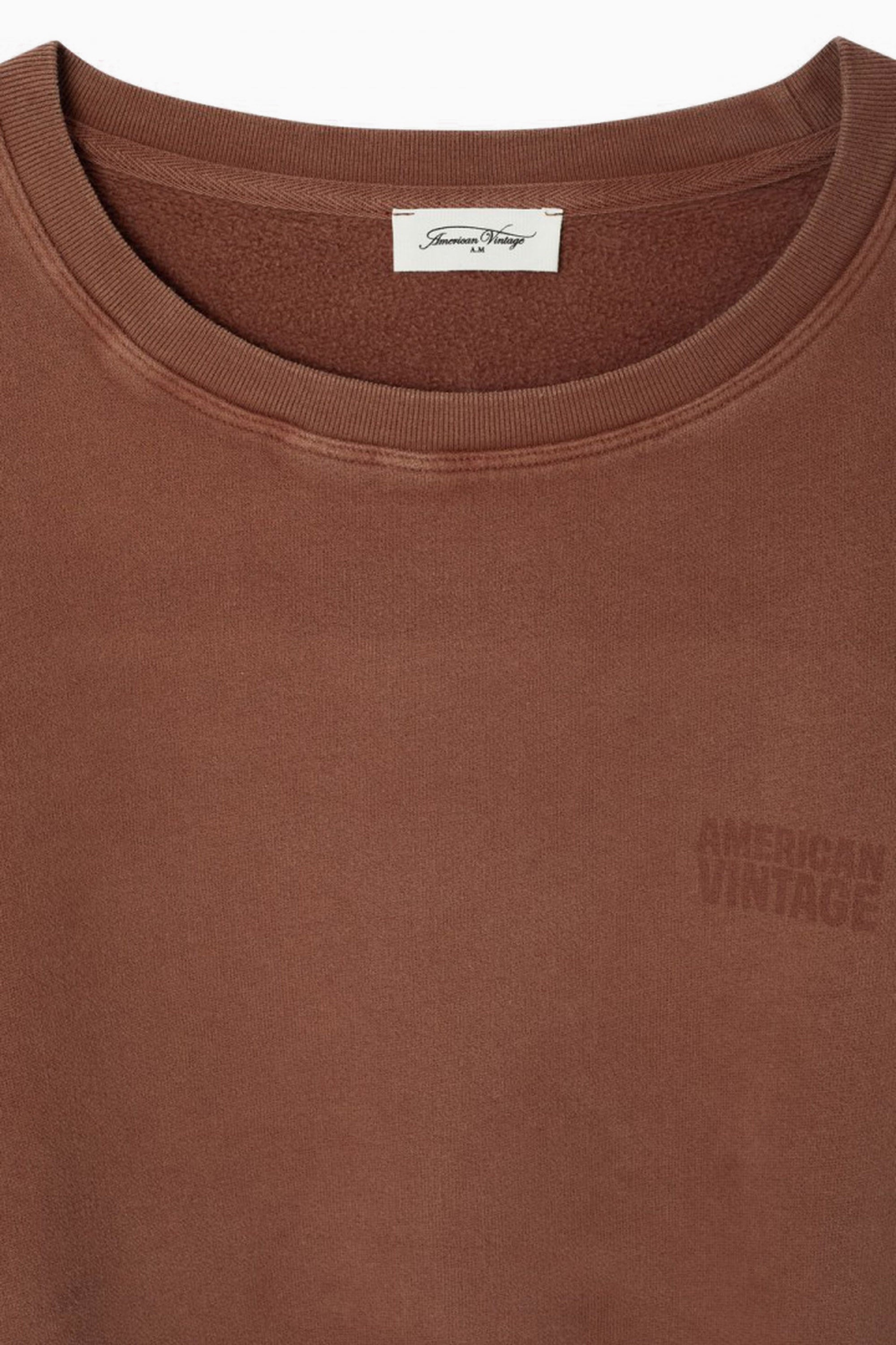 Jitbay Sweatshirt - Vintage Walnut