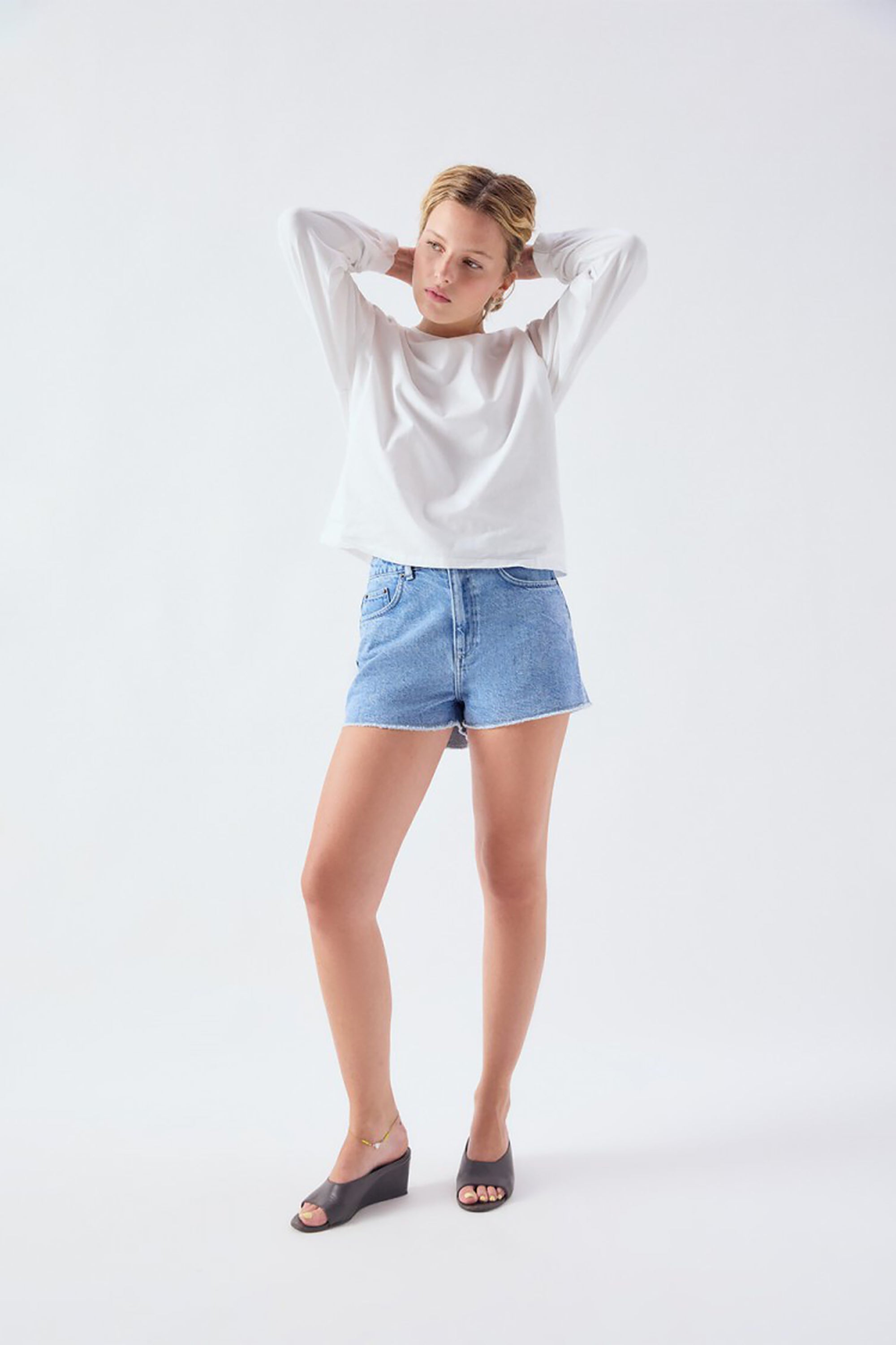 Joybird-B Shorts - Authentic Stone