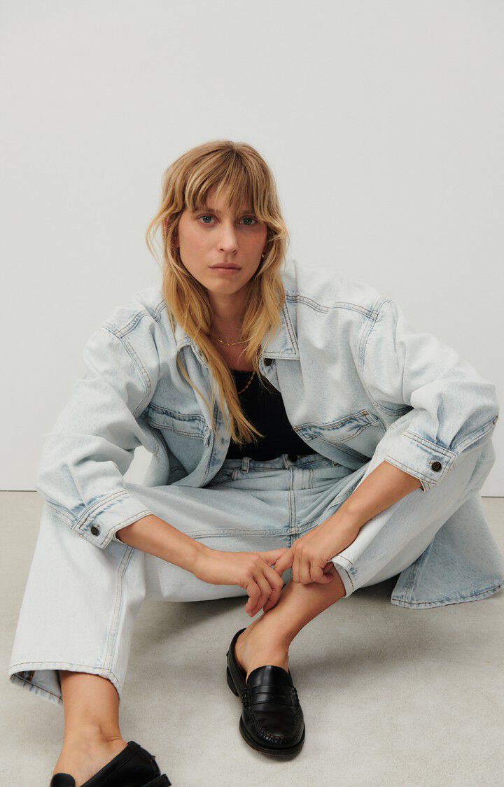 American Vintage Joybird Shirt - Winter Bleached - RUM Amsterdam